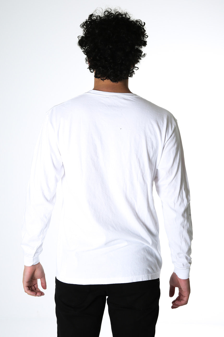 Beta II Long Sleeve Standard Tee White