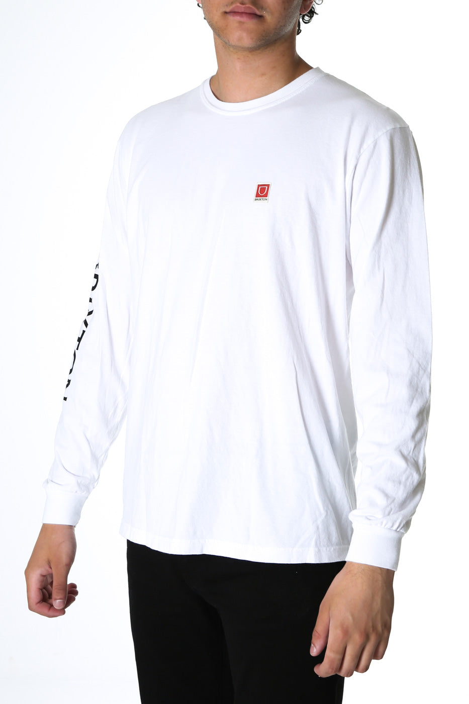 Beta II Long Sleeve Standard Tee White