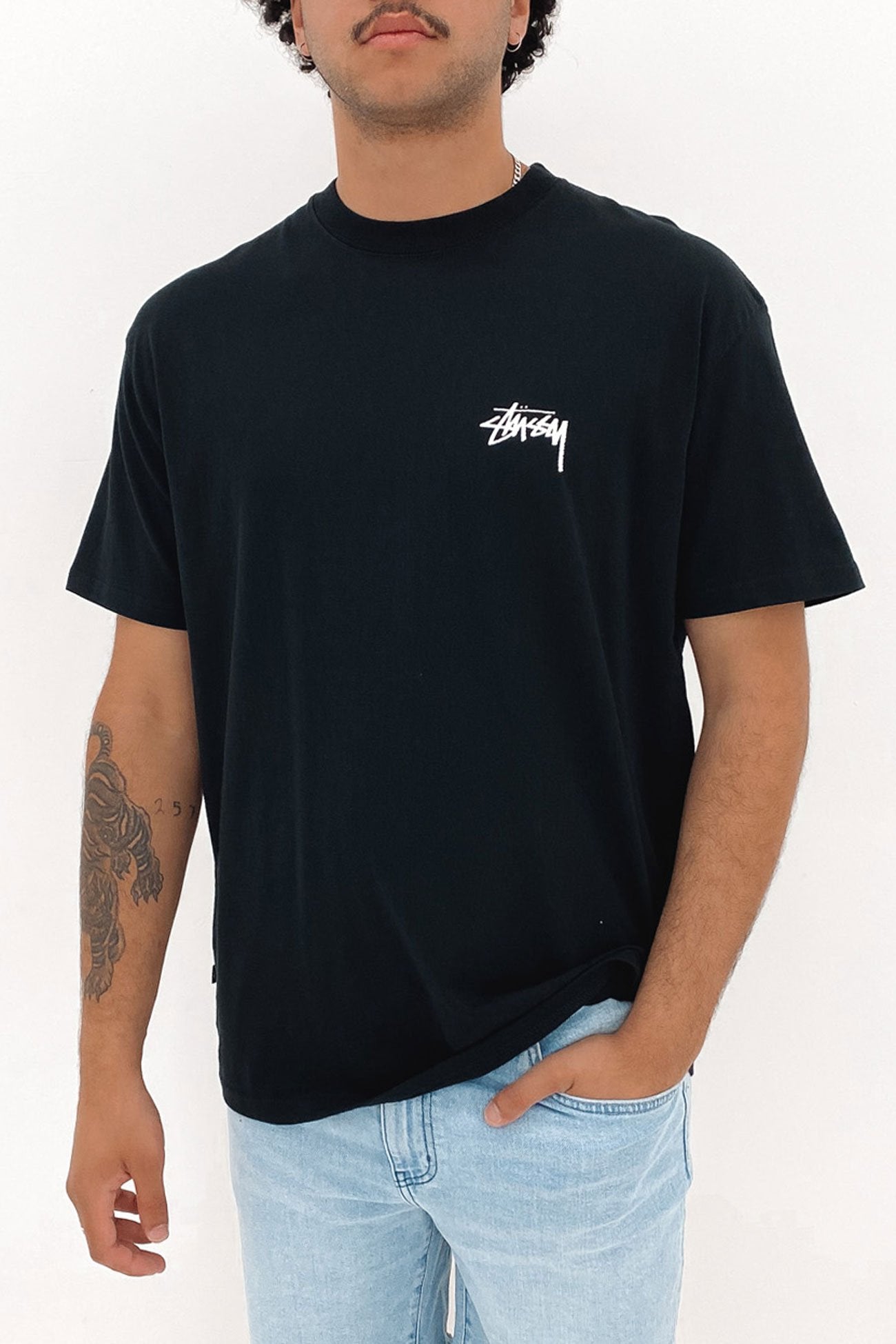 Big Stock Short Sleeve Tee Black