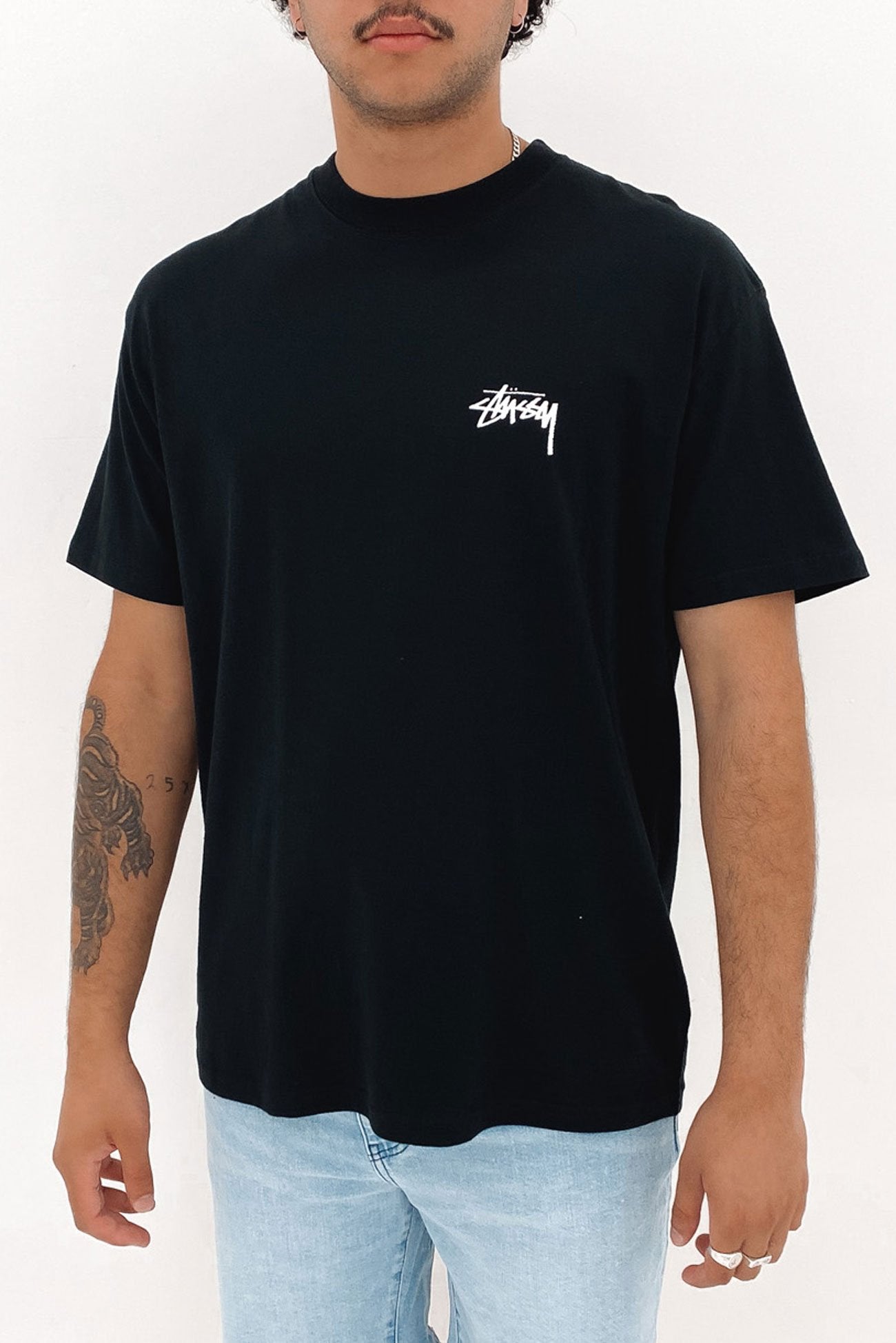 Big Stock Short Sleeve Tee Black