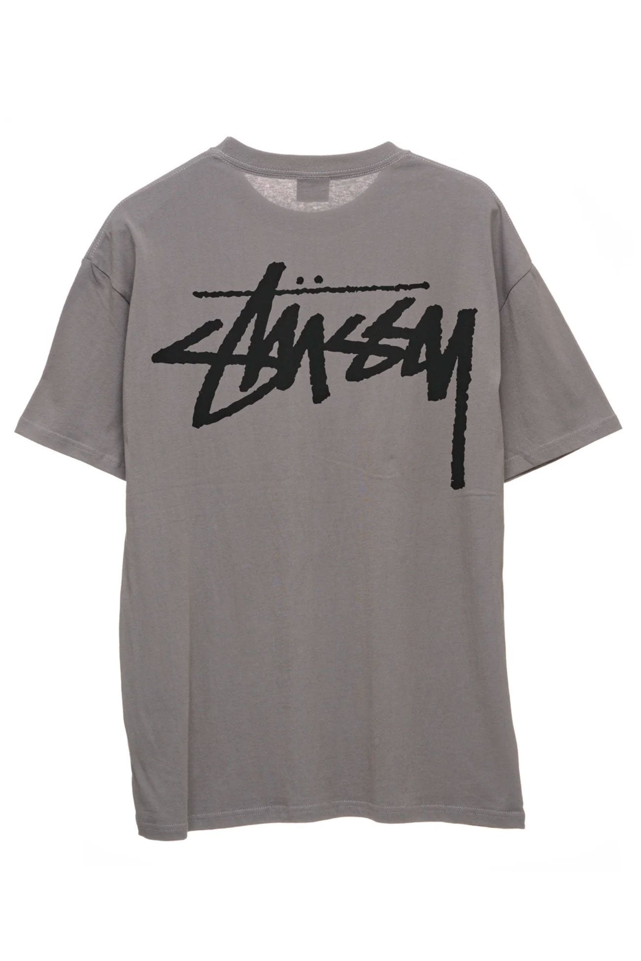 Big Stock Short Sleeve Tee Grey