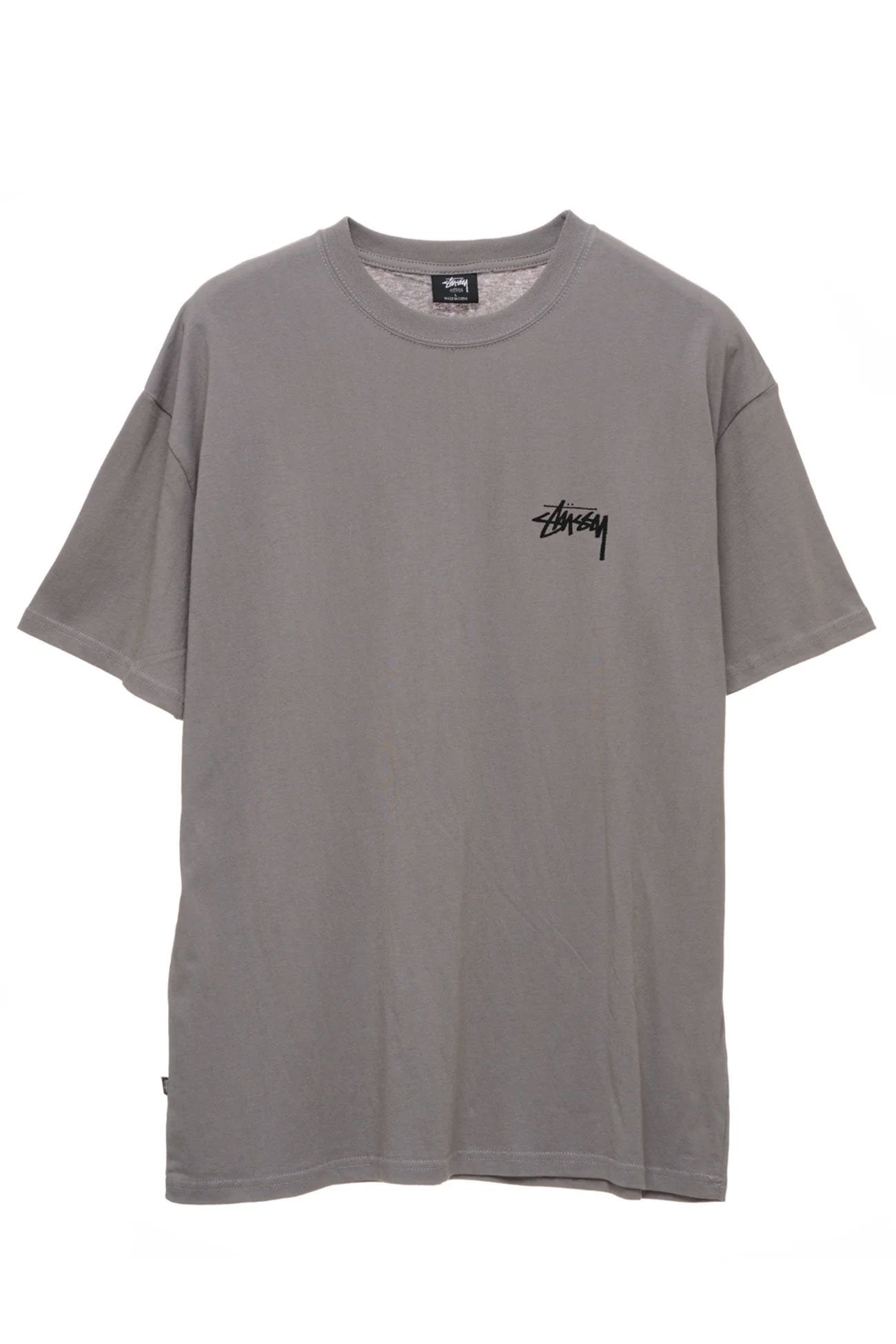 Big Stock Short Sleeve Tee Grey