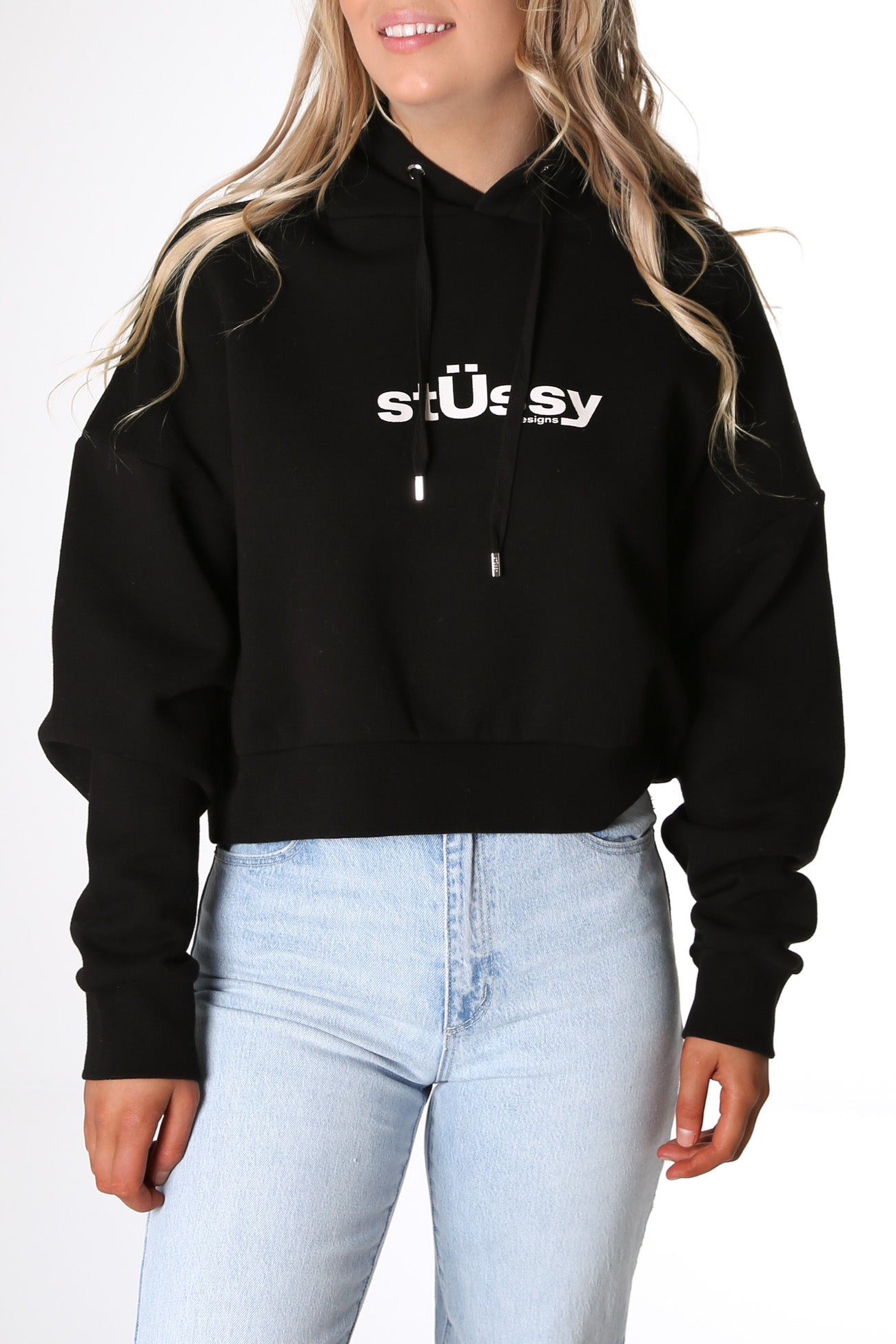 Big U Hoodie Black