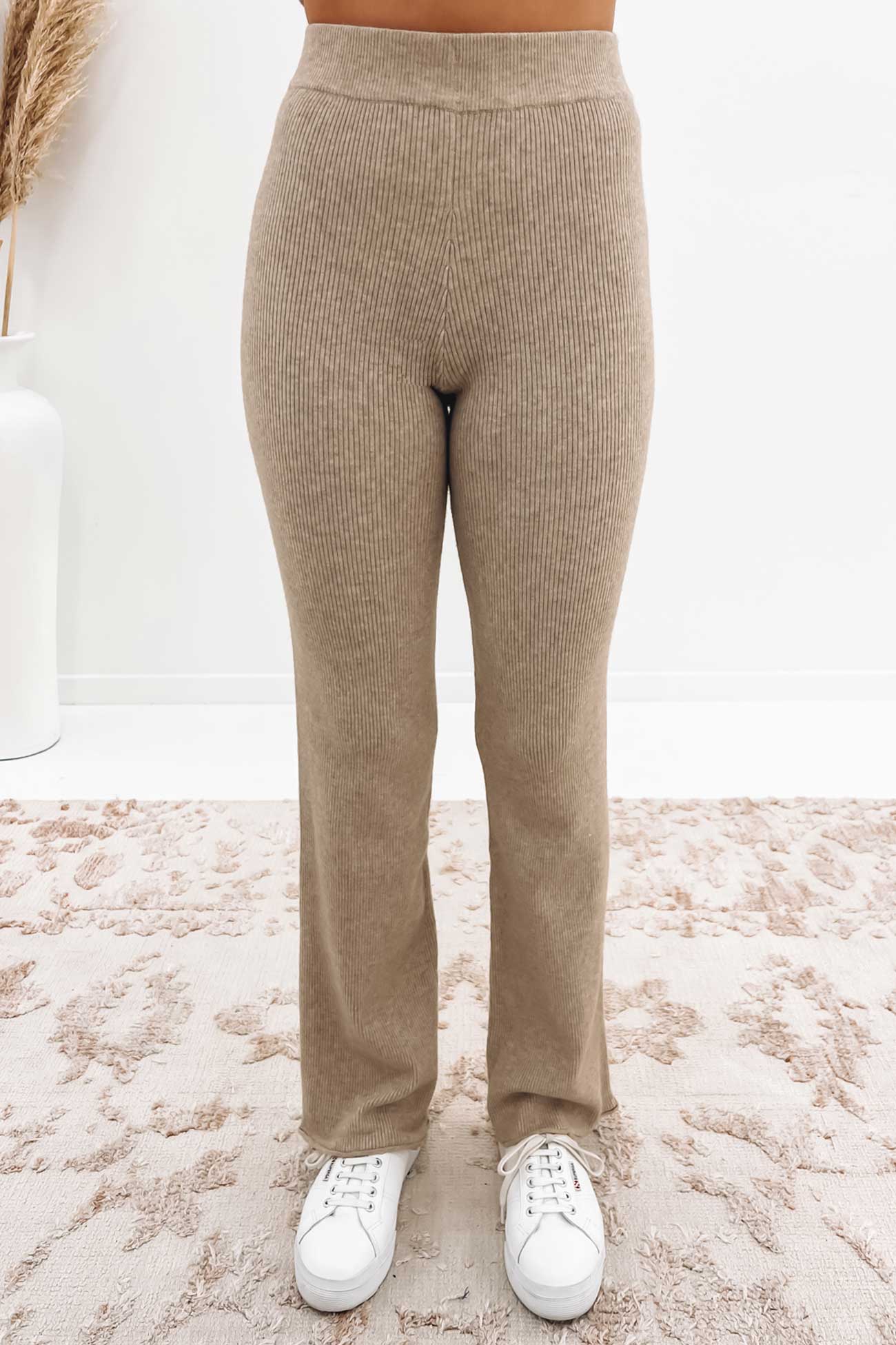 Blair Knit Pant Natural