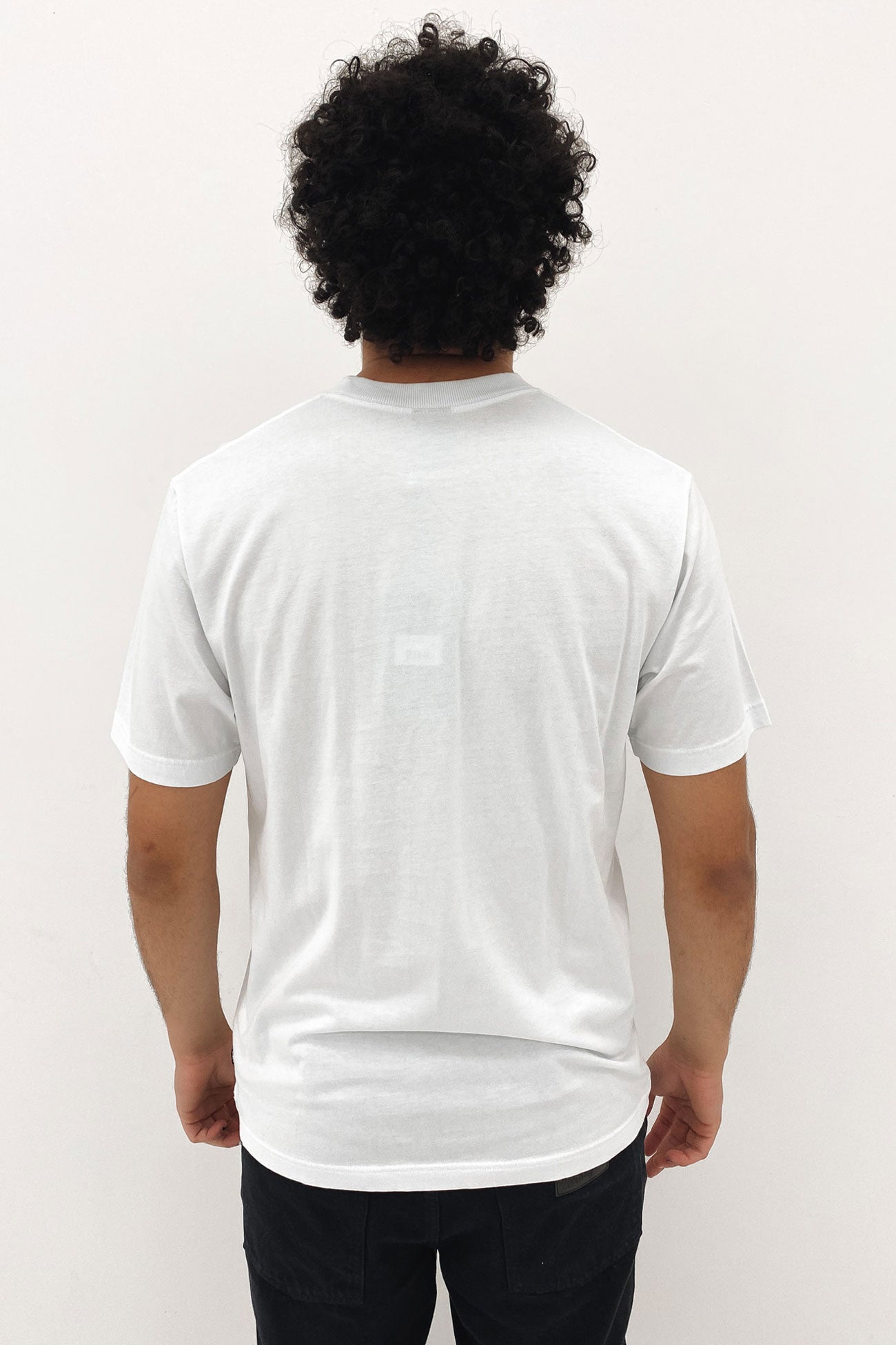 Bloom Recycled Retro Fit Tee White