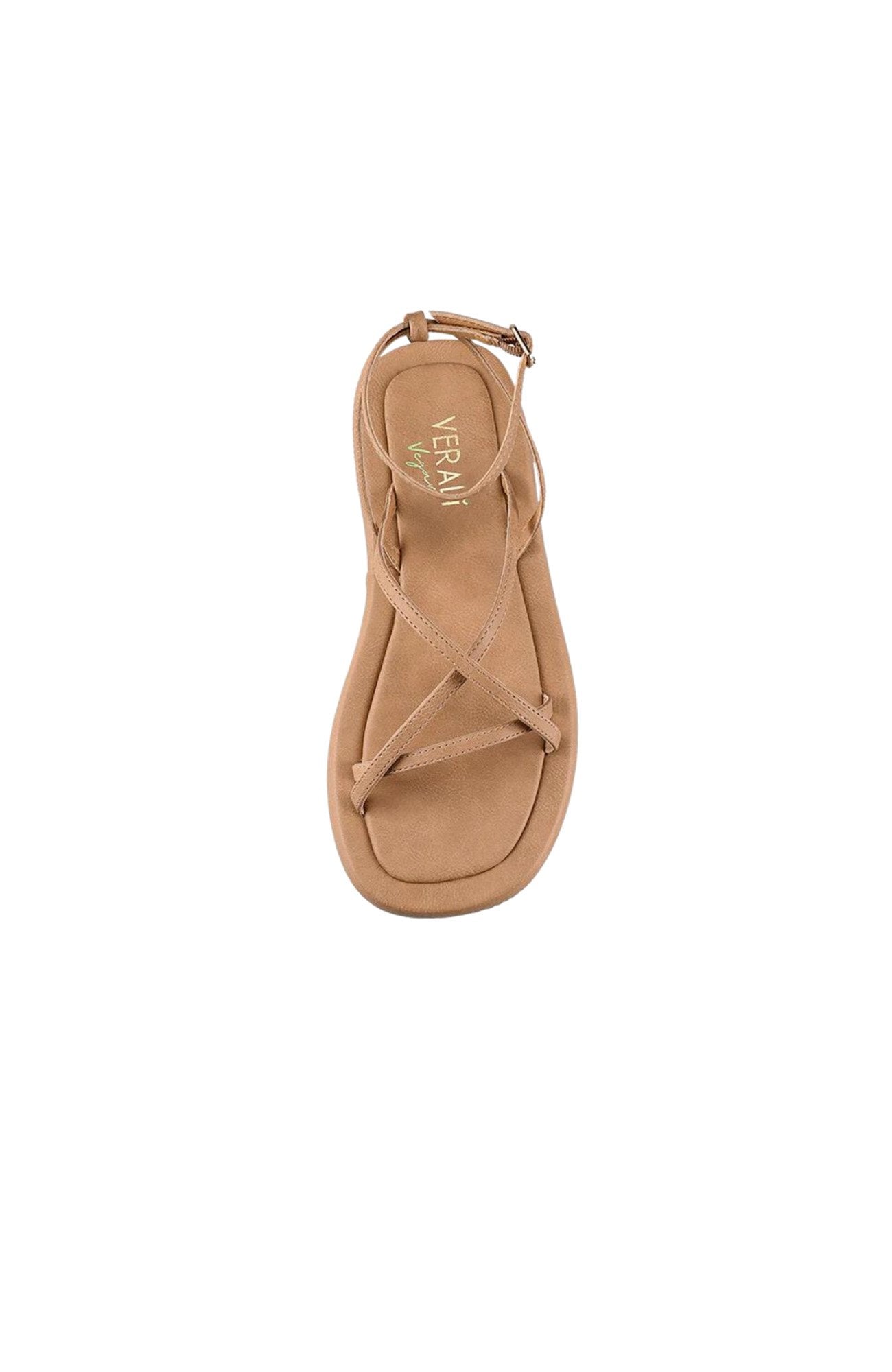 Bondi Flatform Sandals Caramel Softee