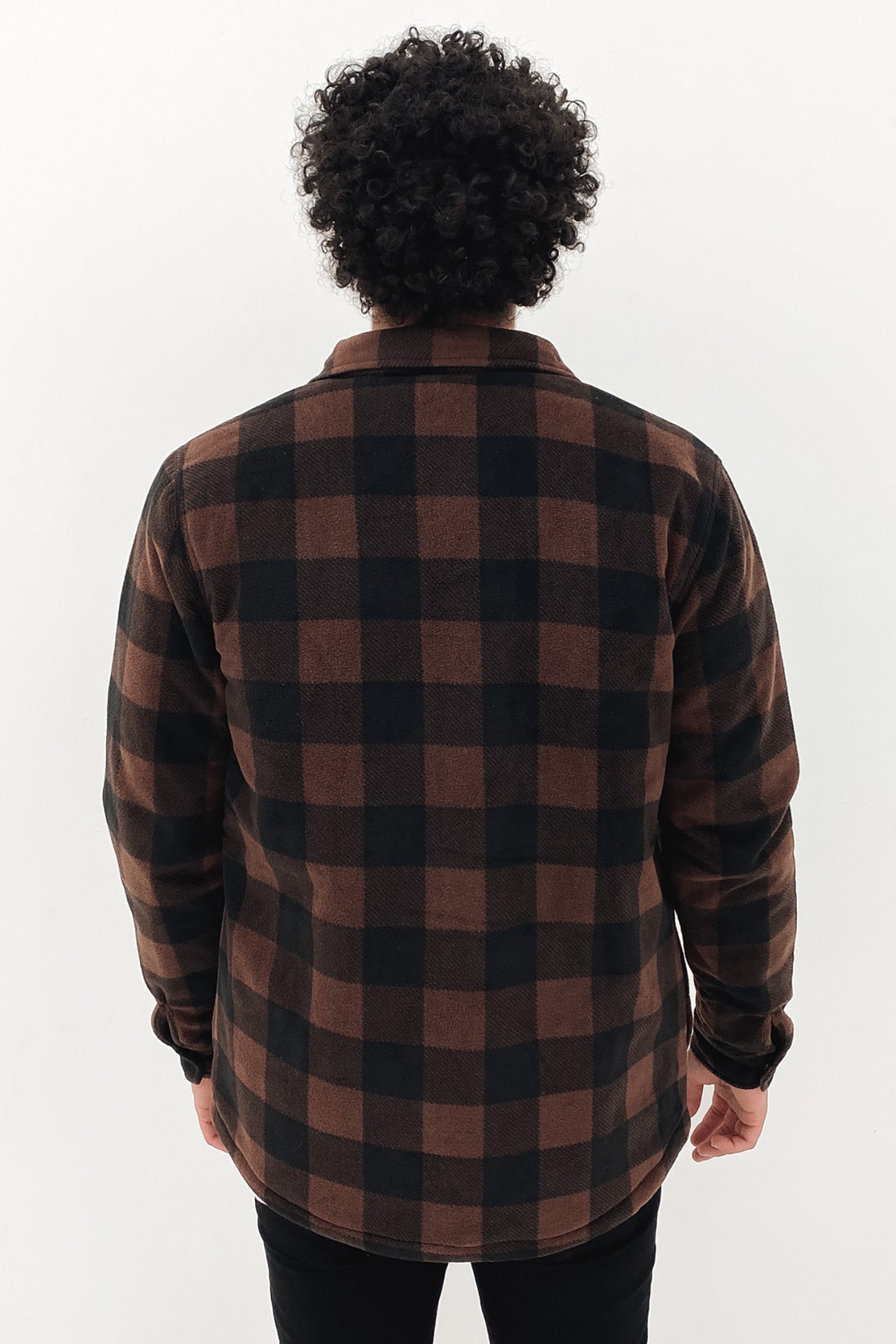 Bowered Fleece Long Sleeve Mahogany