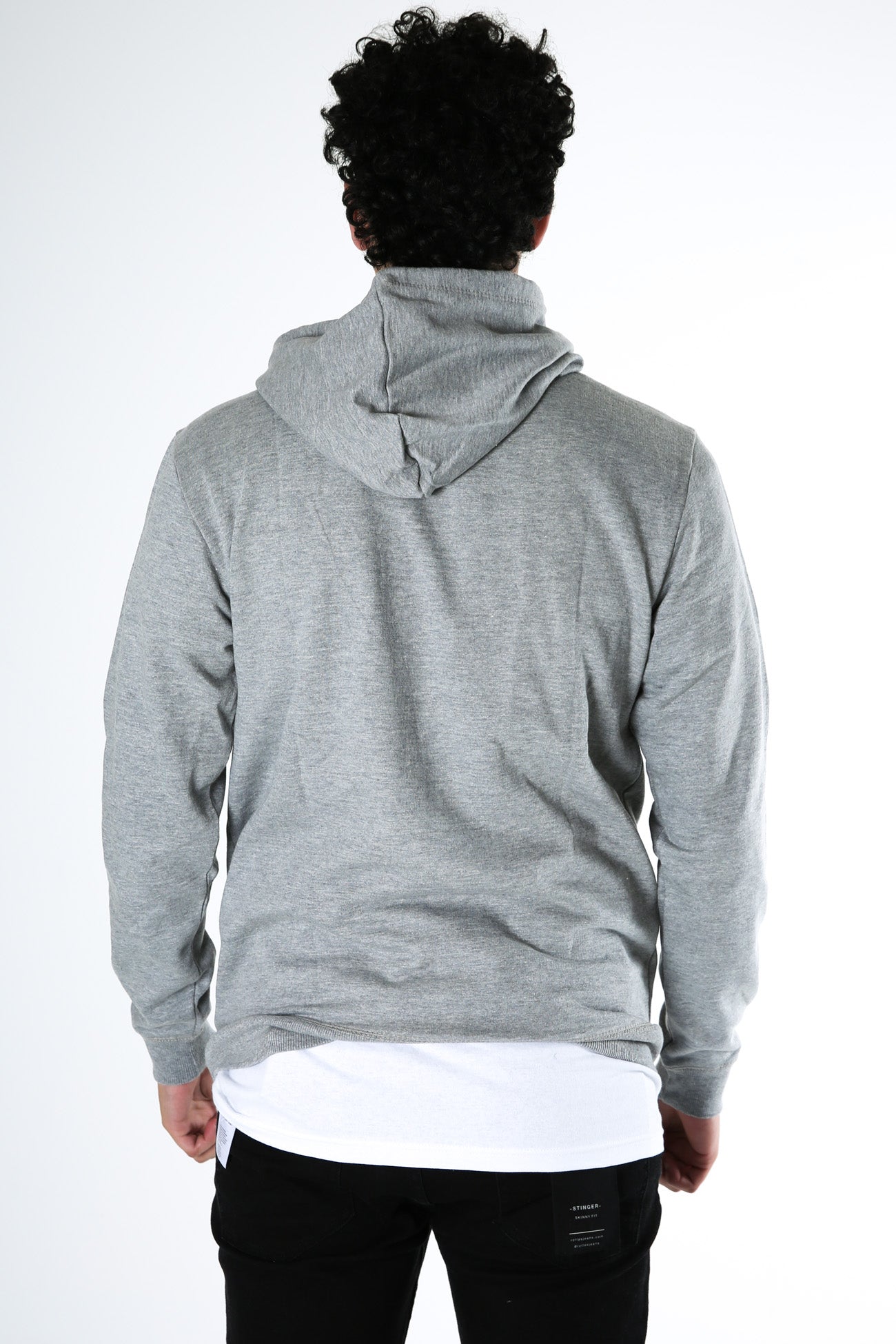 Brass Tacks 1.5 Pullover Heather Grey