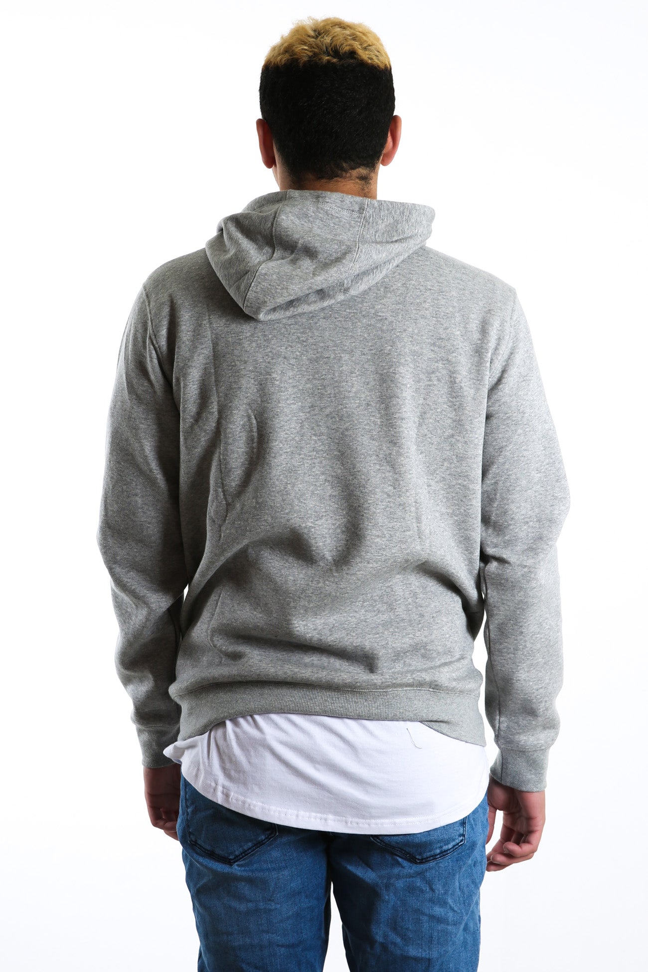 Brass Tacks Pullover Fleece Heather Grey