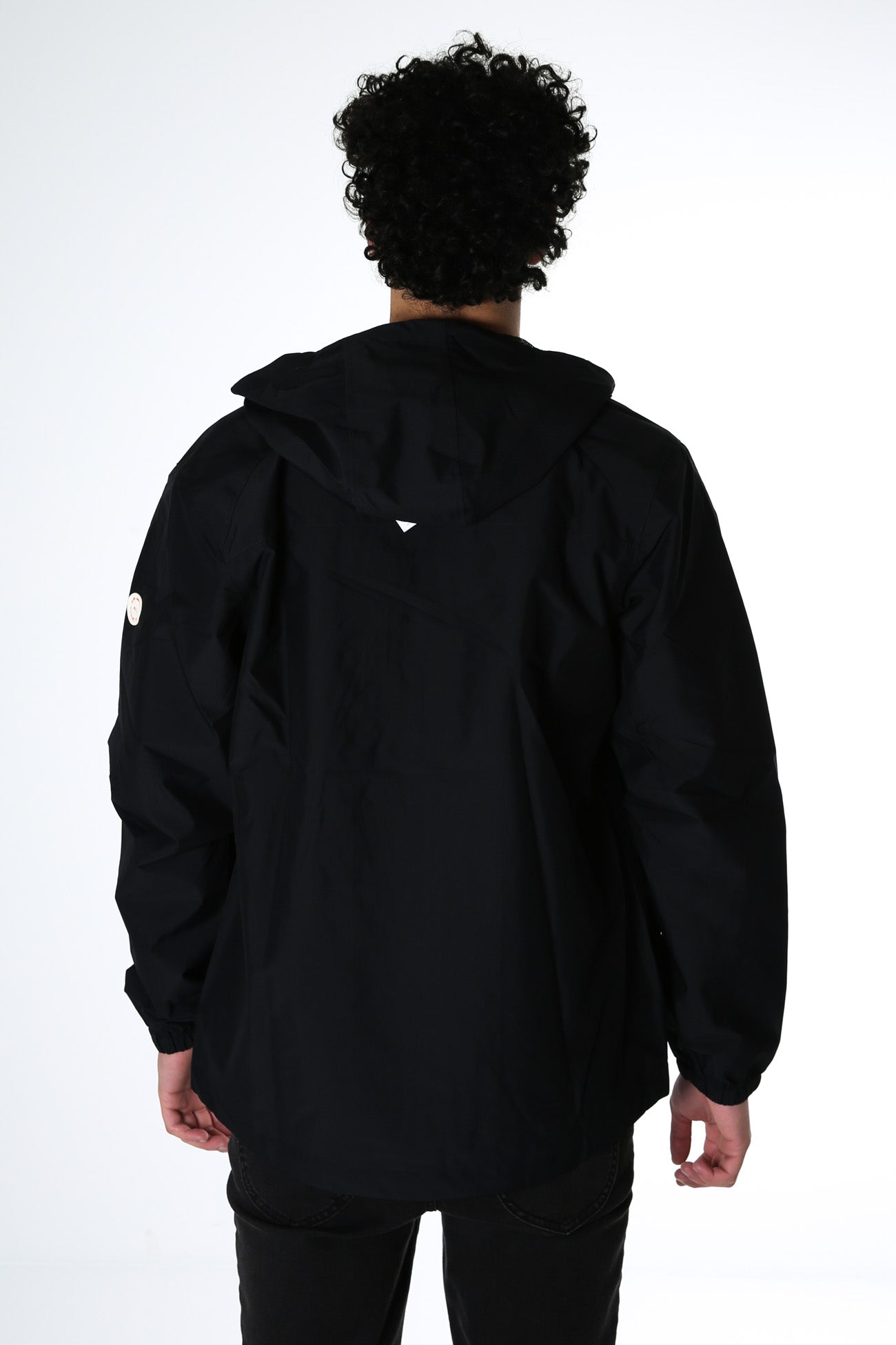 Breaker Spray Jacket Black