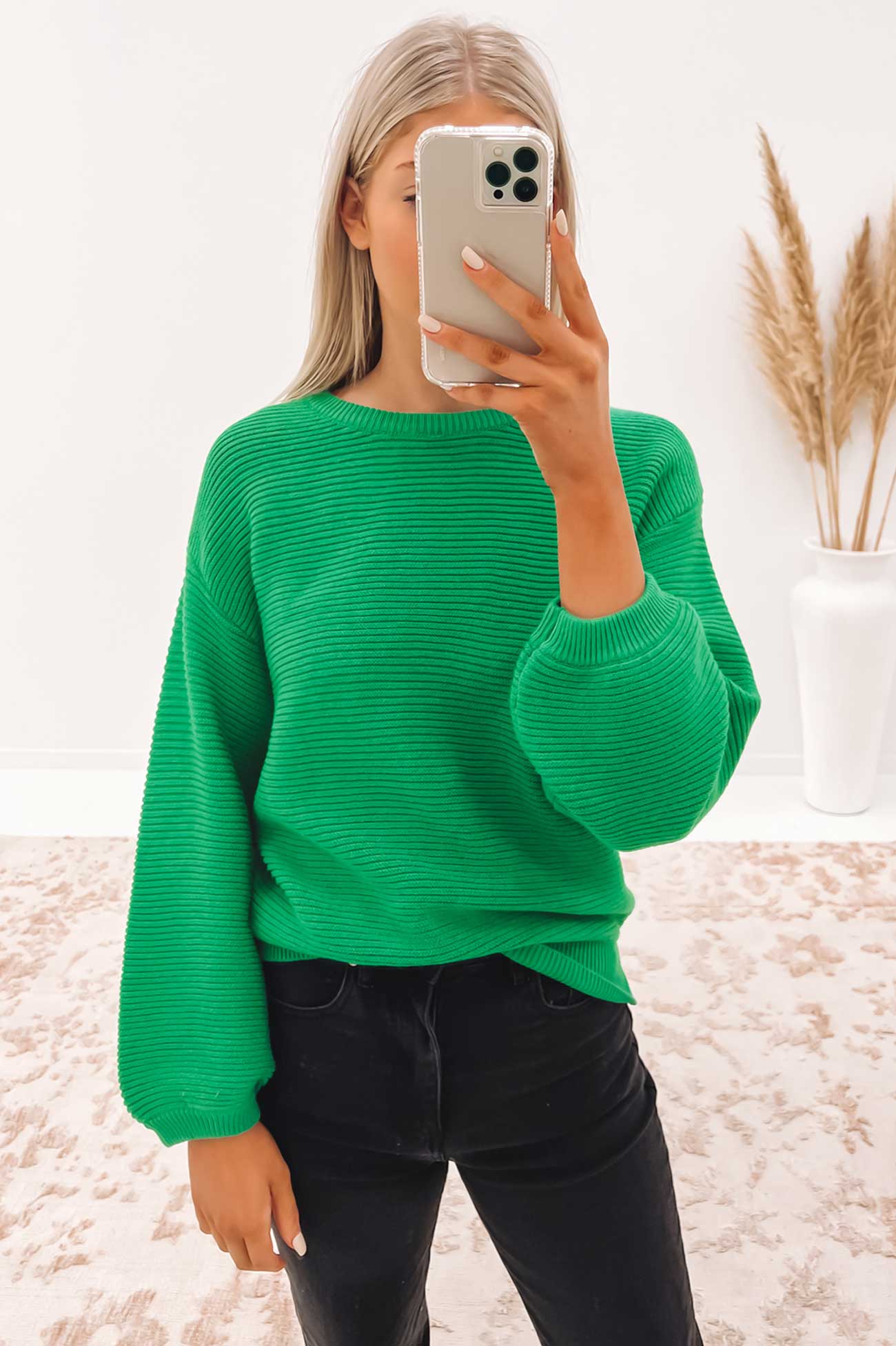 Bree Knit Green