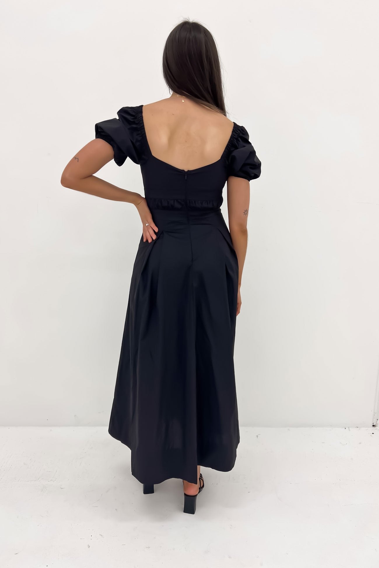 Brianna Maxi Dress Black