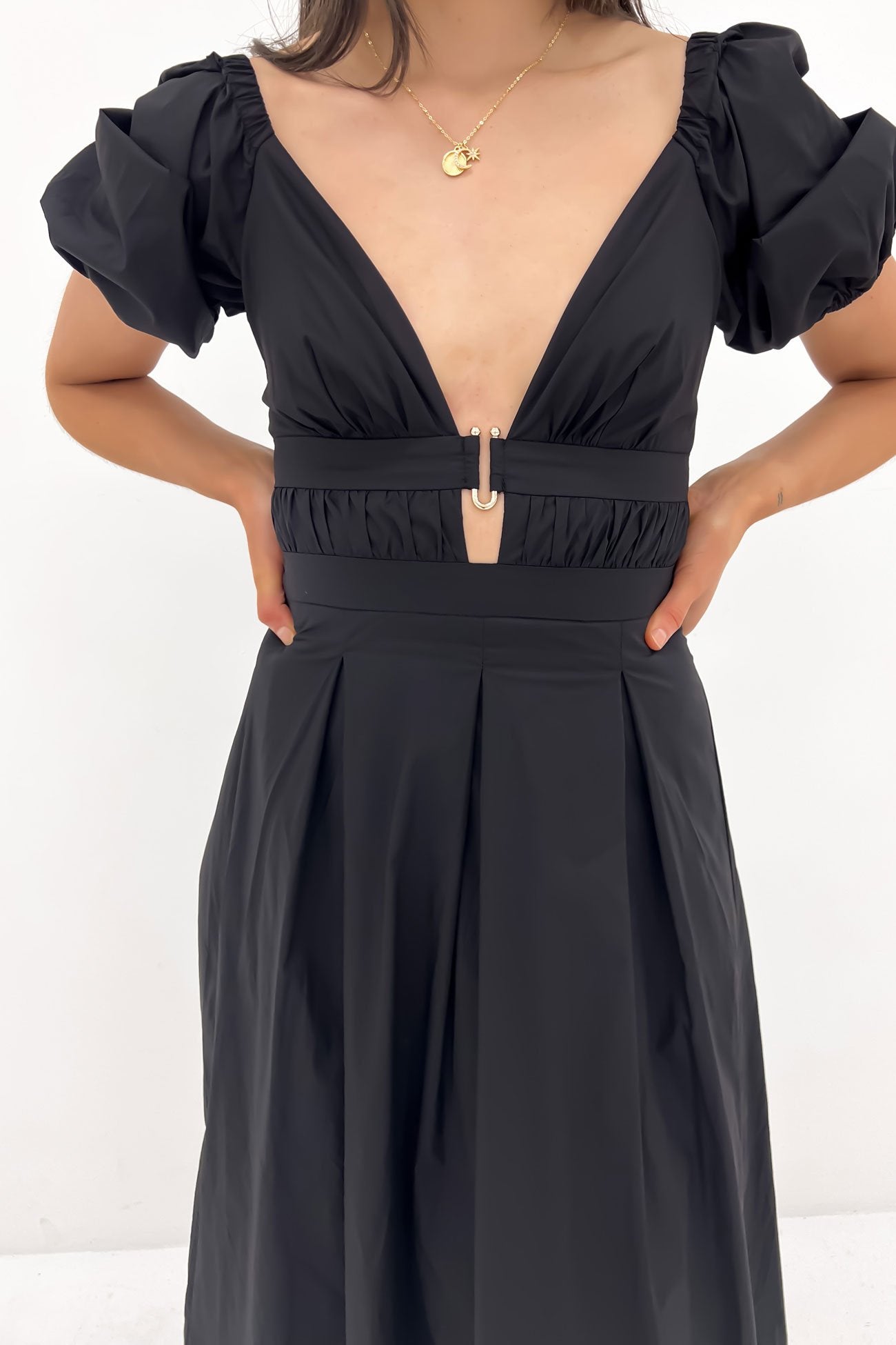 Brianna Maxi Dress Black