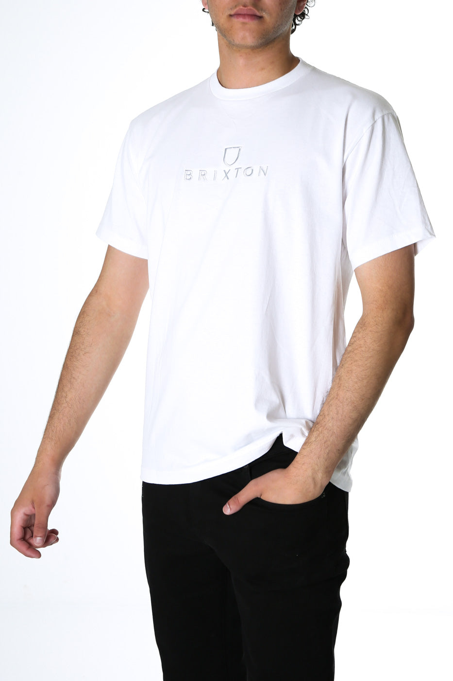 Alpha Thread Short Sleeve Standard Tee White