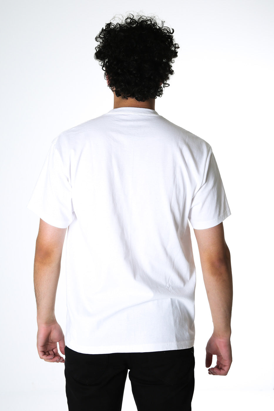 Alpha Thread Short Sleeve Standard Tee White