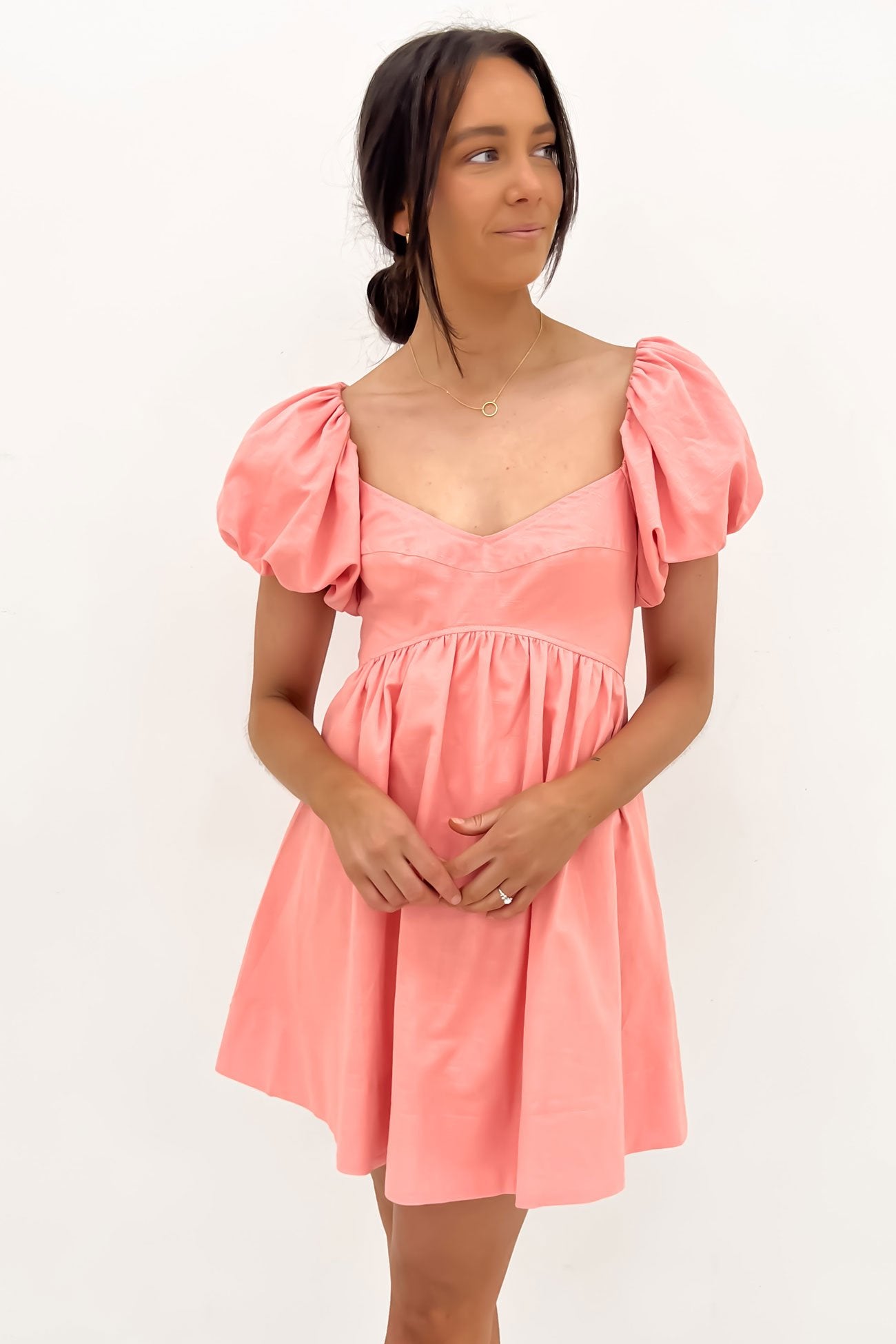 Brodey Mini Dress Pink