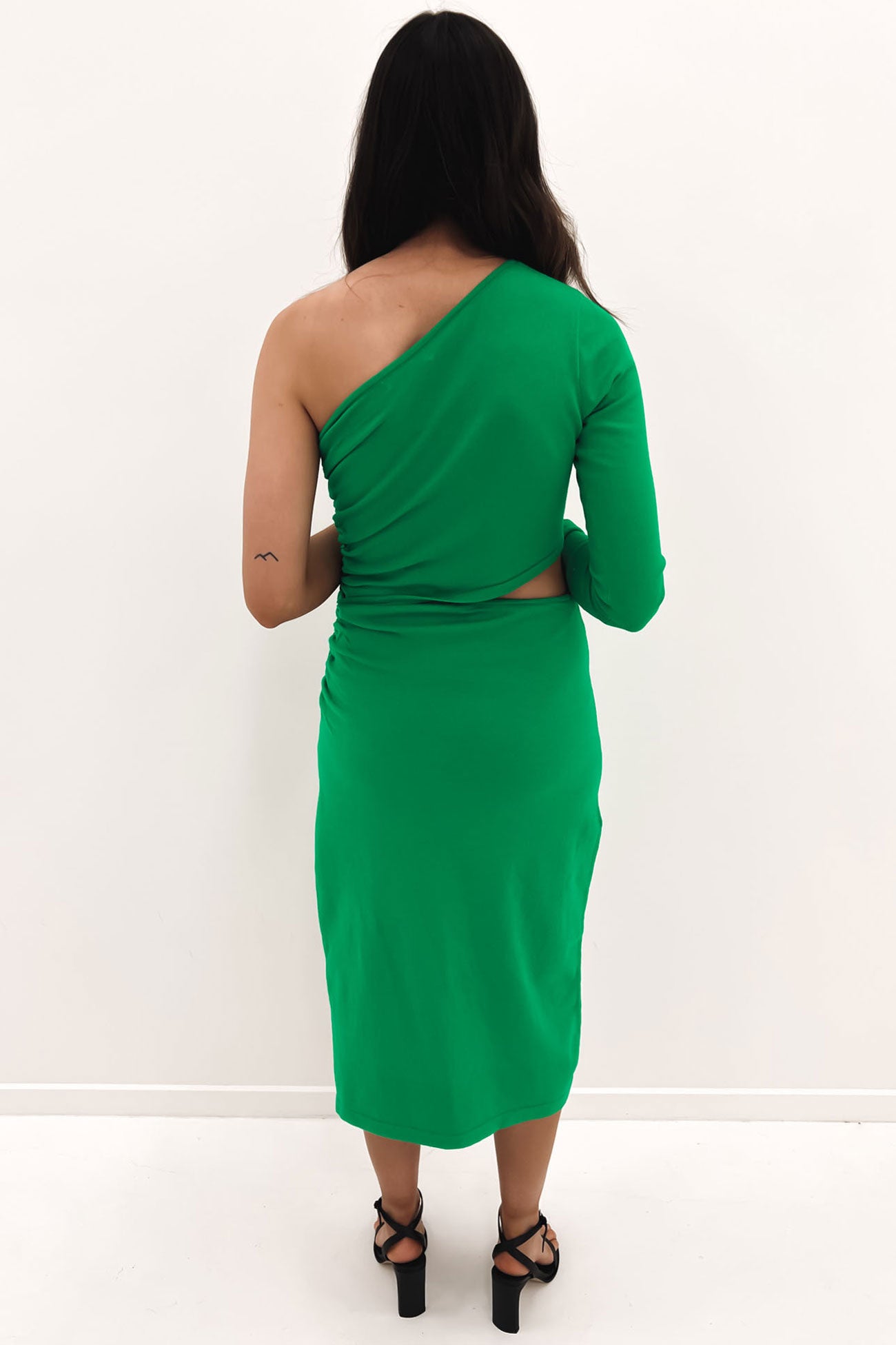 Brynn Midi Dress Green