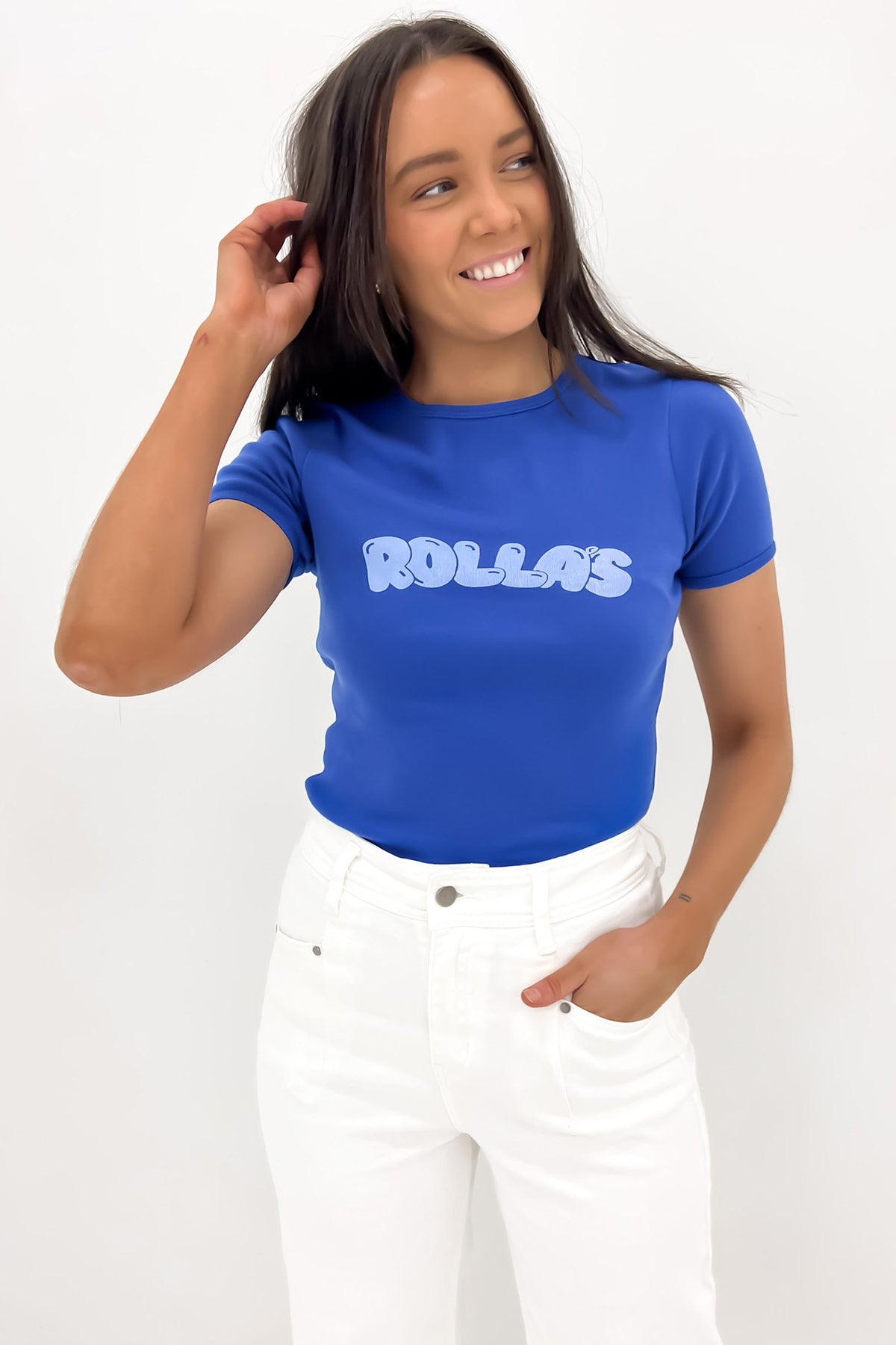 Bubble Baby Rib Tee Colbat - Jean Jail