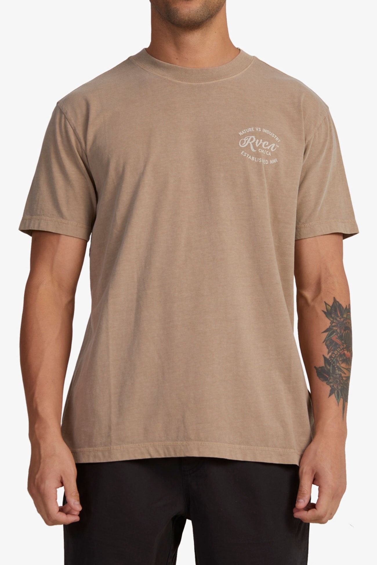 Cafe Short Sleeve Tee Timber