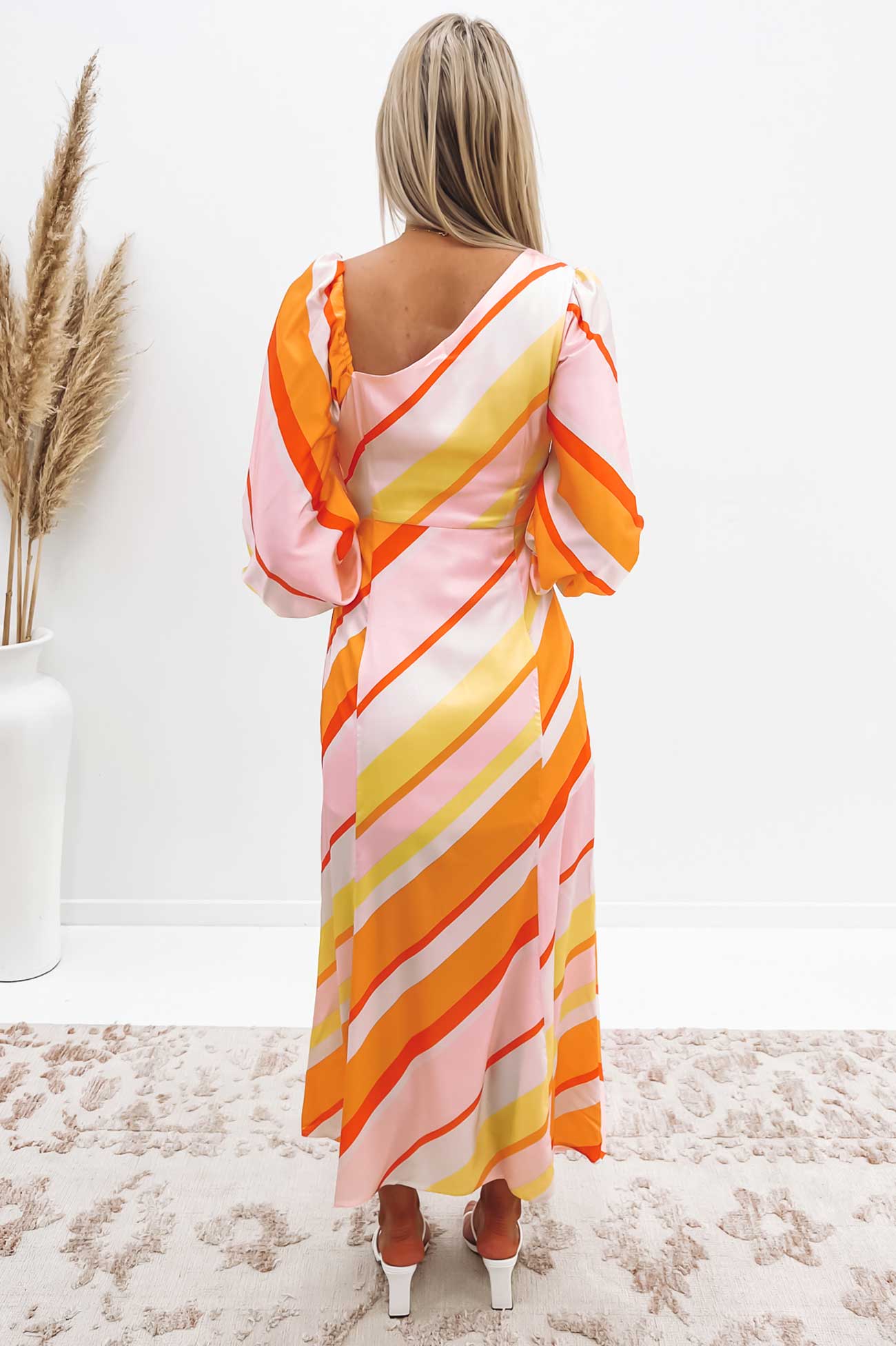 Cailin Maxi Dress Multi