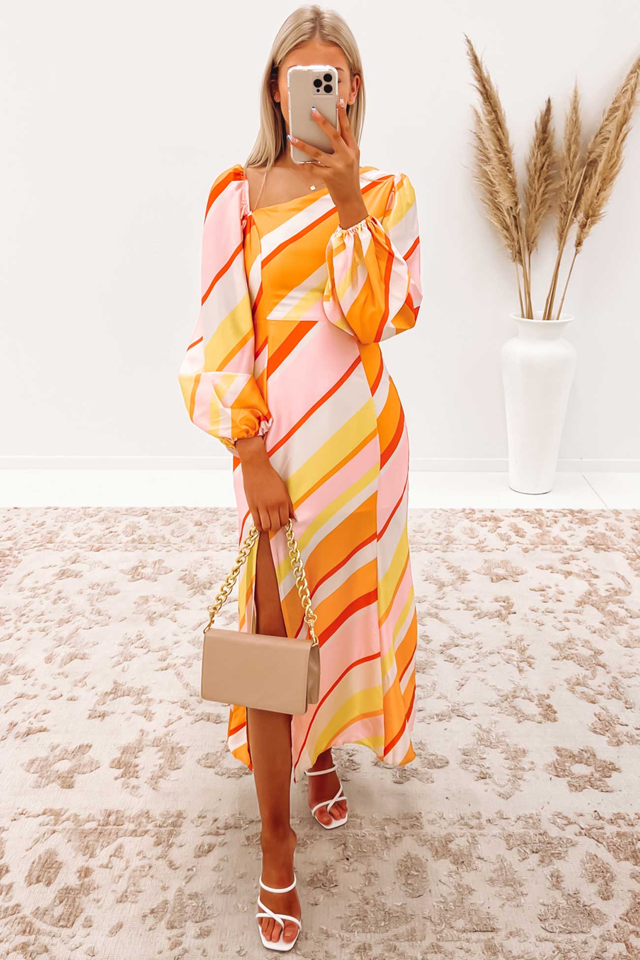 Cailin Maxi Dress Multi