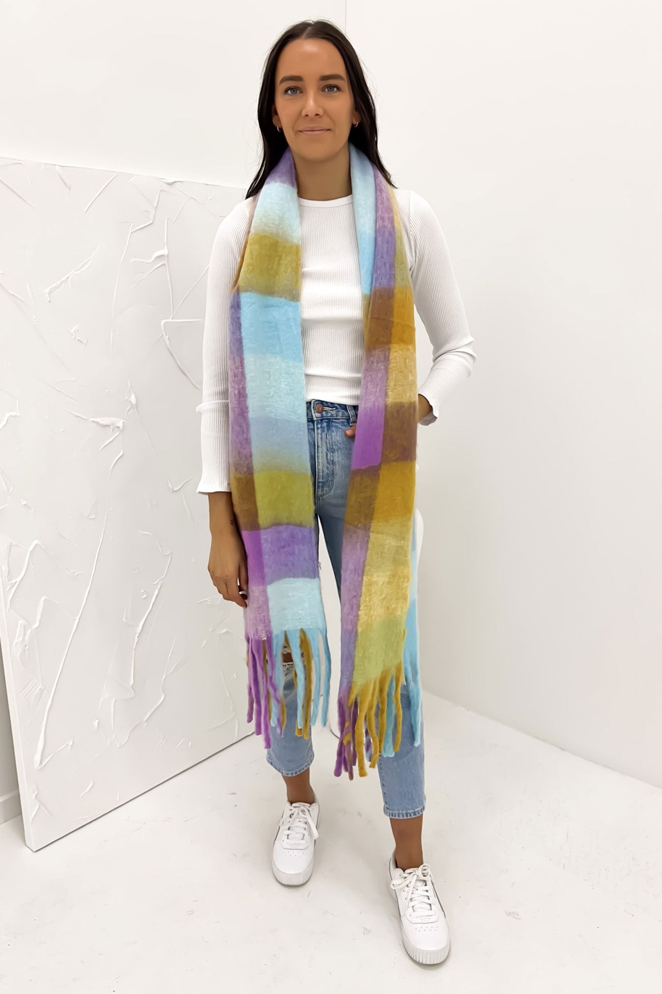 Caitlyn Scarf Multi