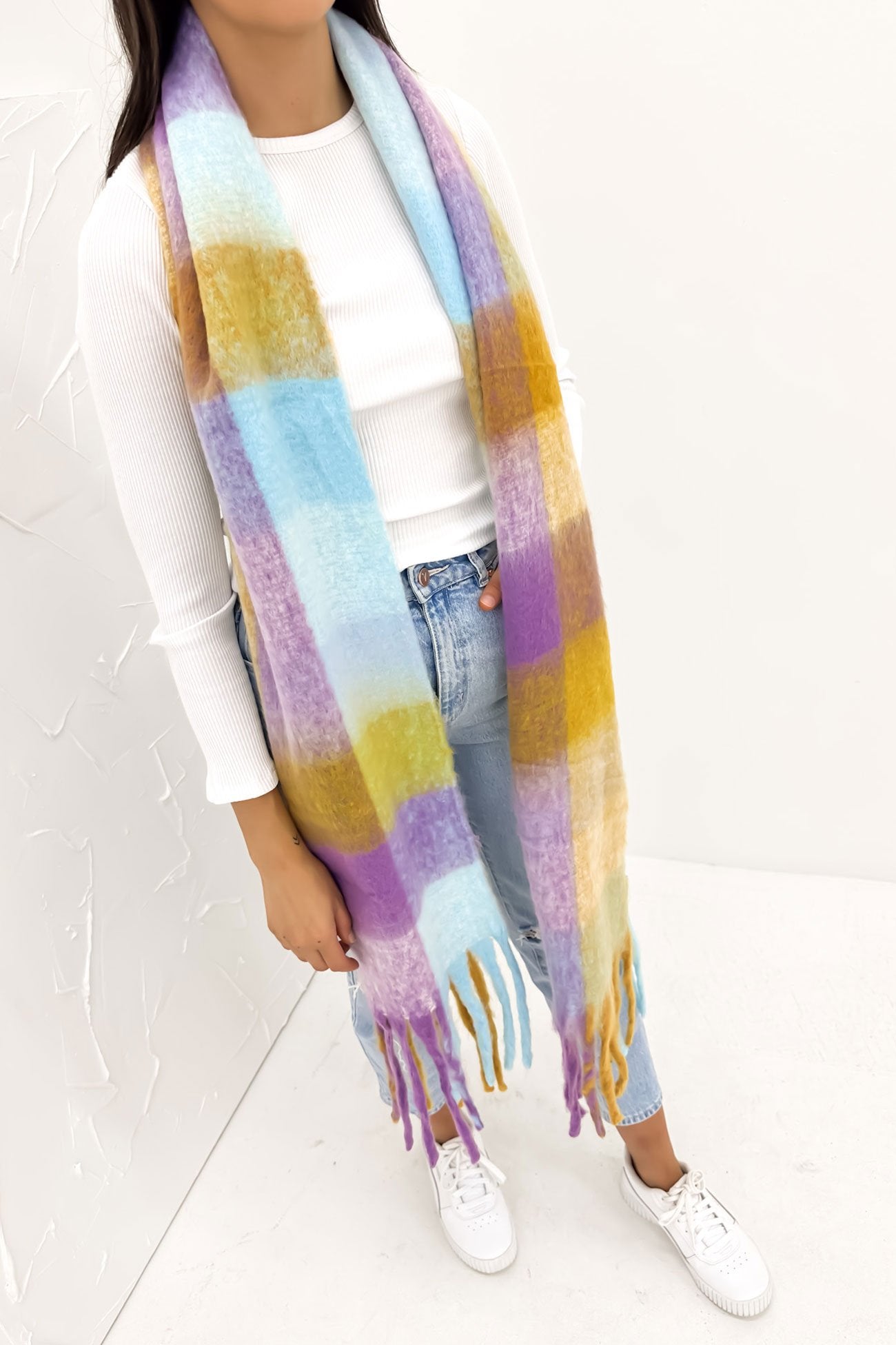 Caitlyn Scarf Multi