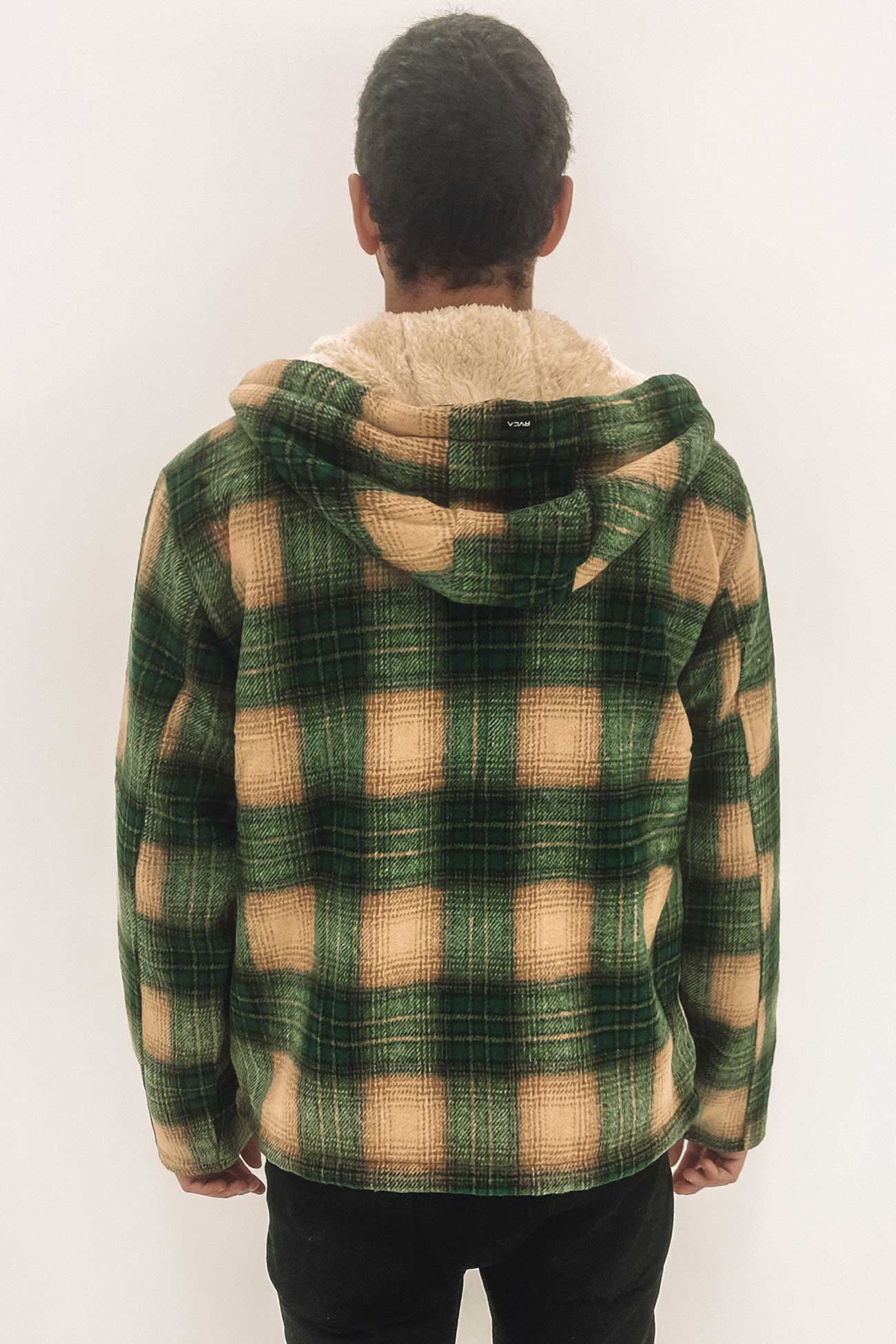 Cali Plaid Jacket Forest