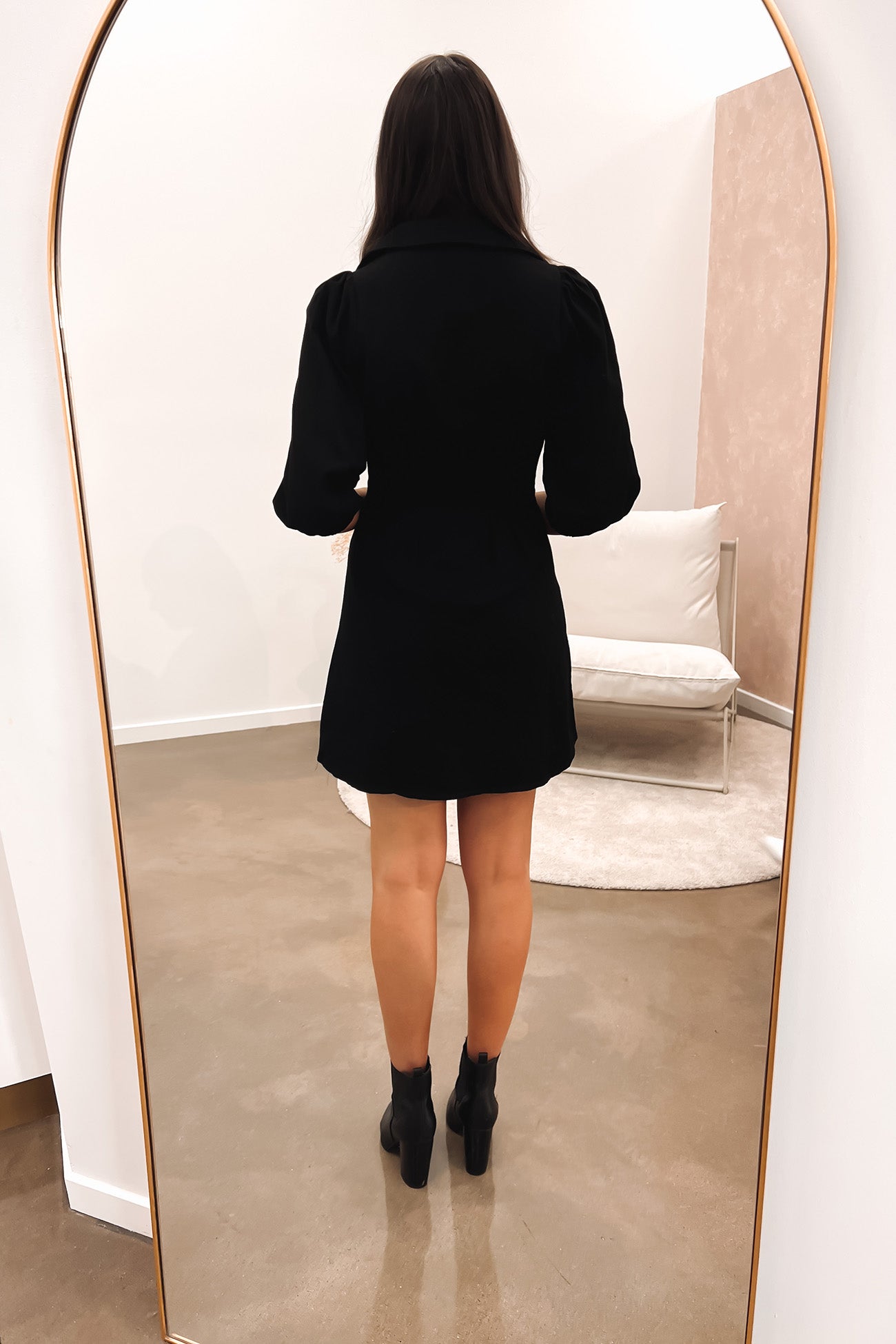 Callan Mini Dress Black