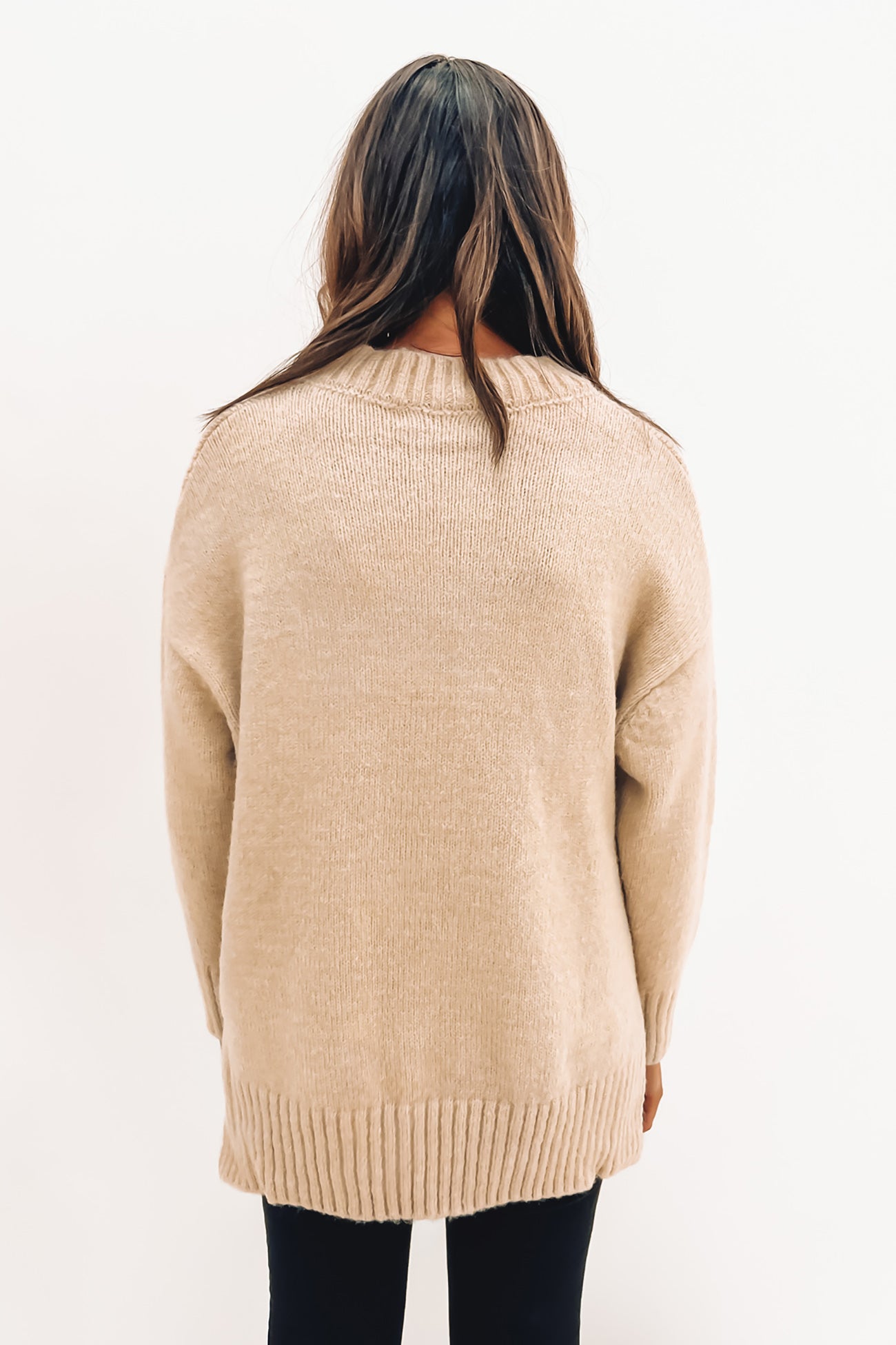 Candice Knit Jumper Beige