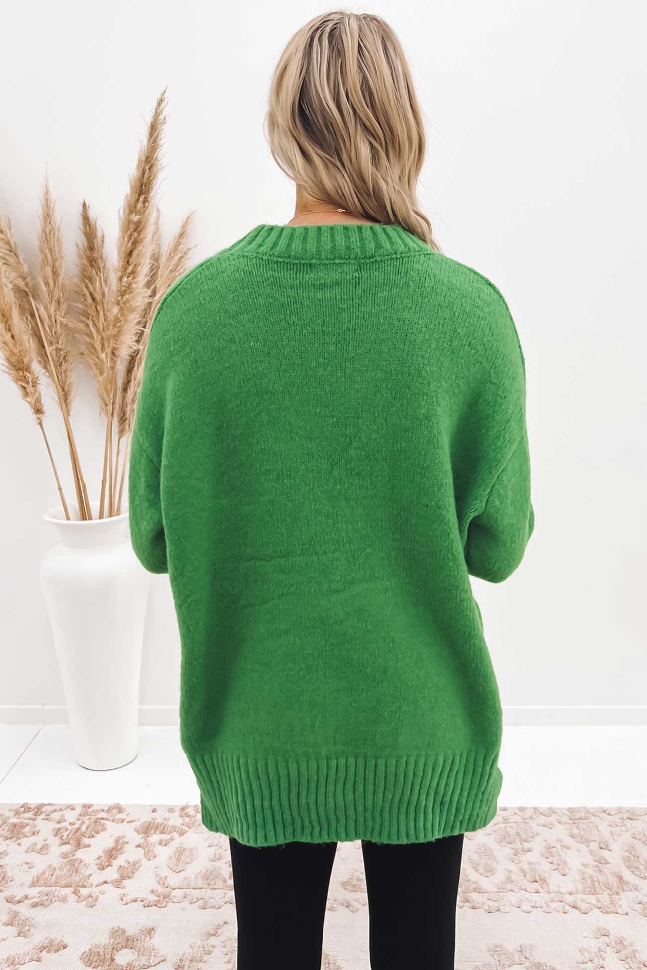 Candice Knit Jumper Green