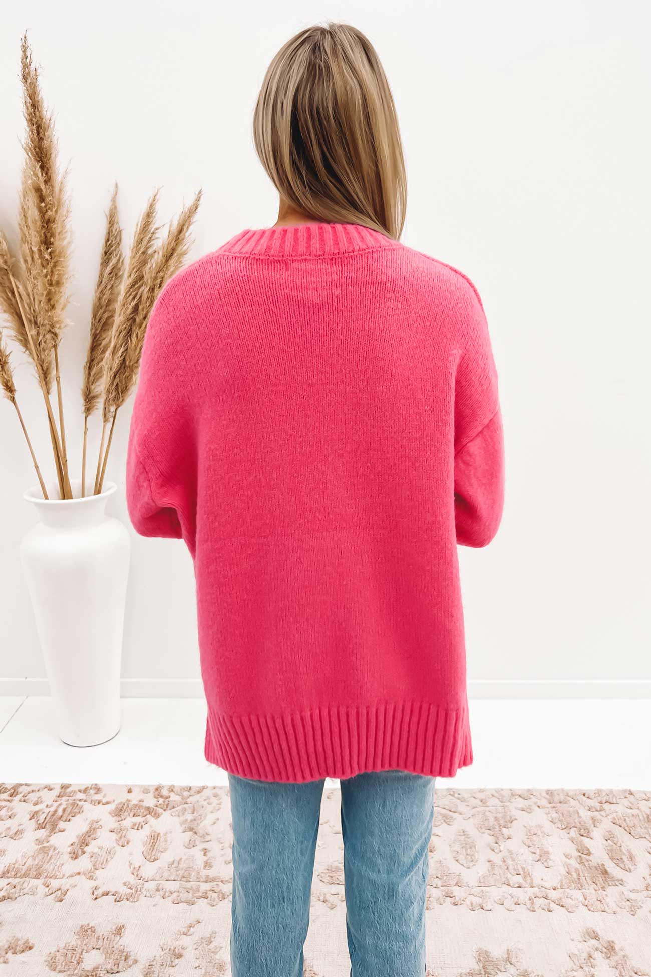 Candice Knit Jumper Pink