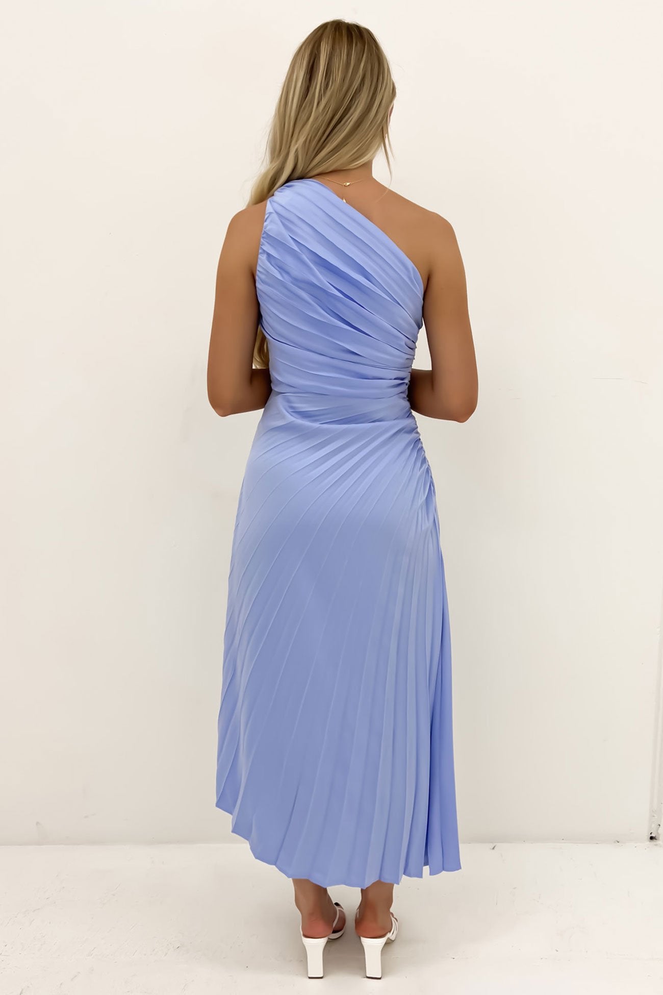 Caralee Midi Dress Blue