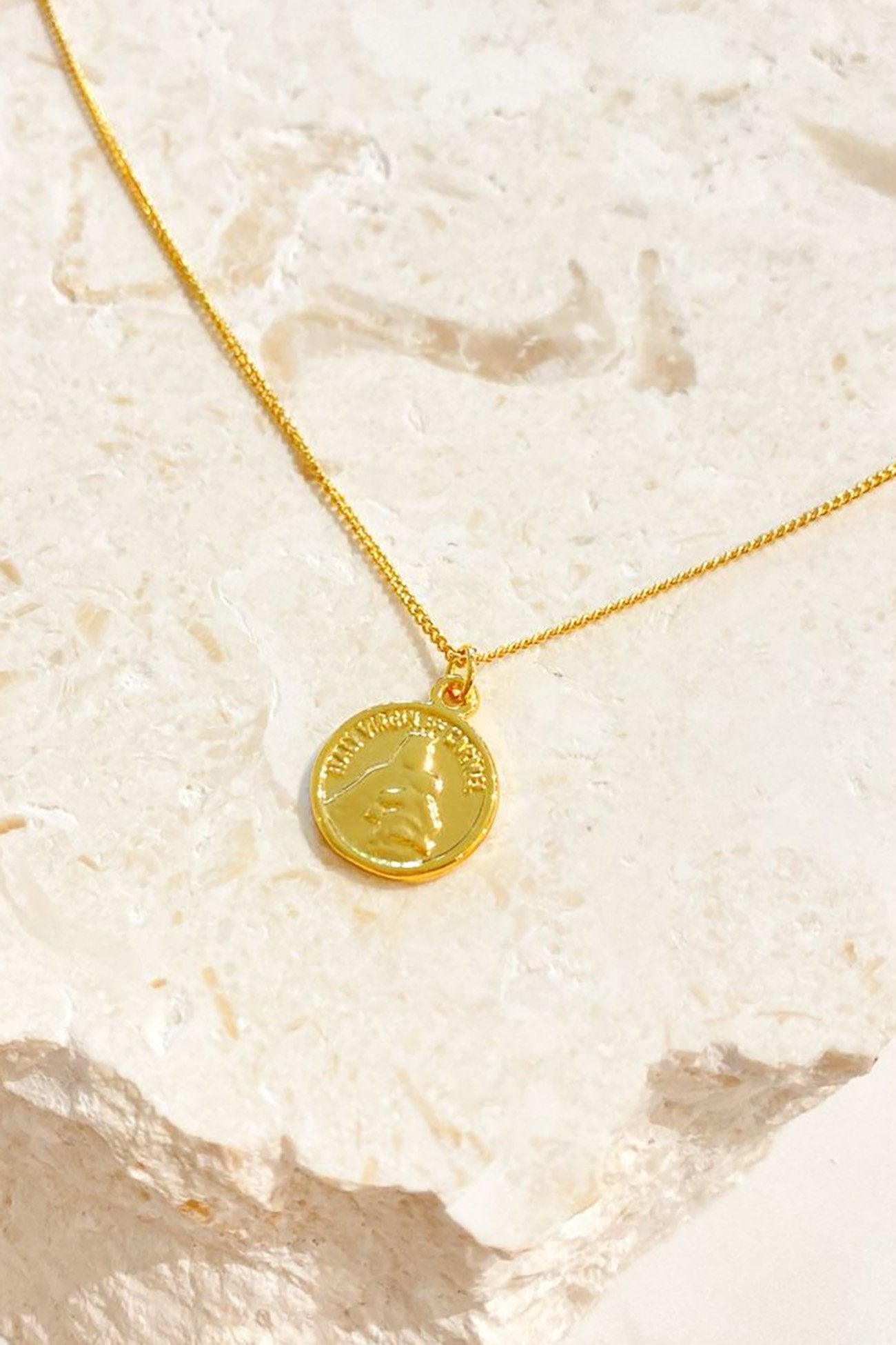 Carmel Necklace Gold