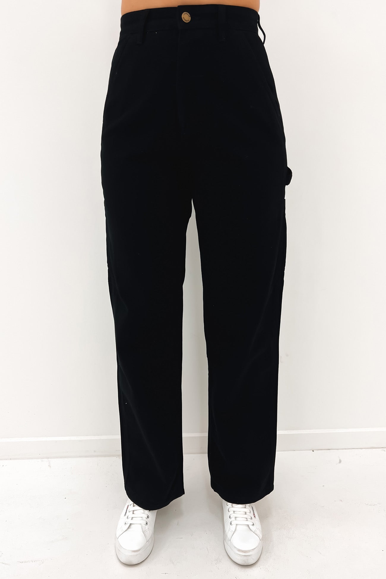 Carpenter Full Length Pant Black