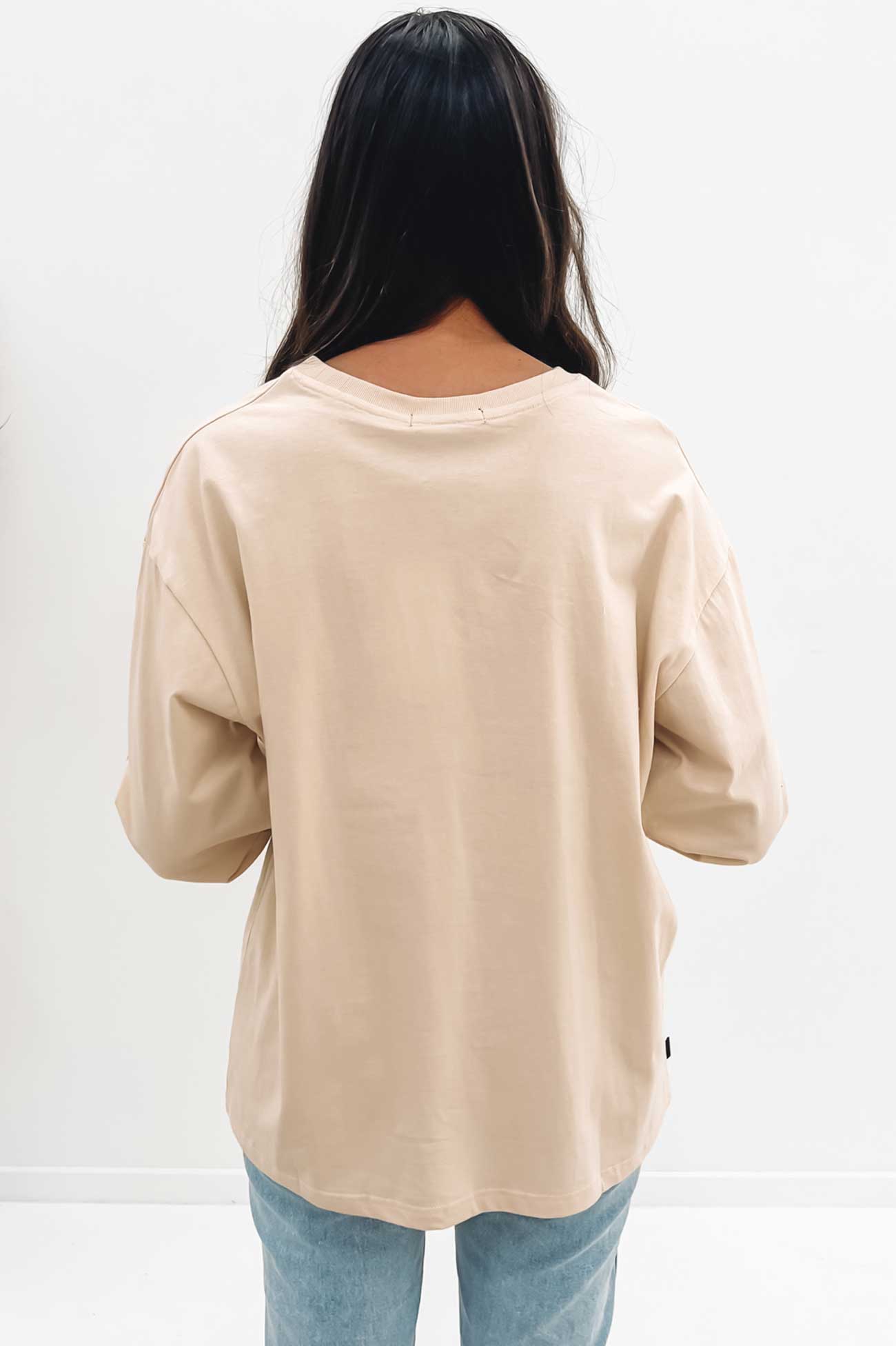 Carter Original Long Sleeve Tee Natural