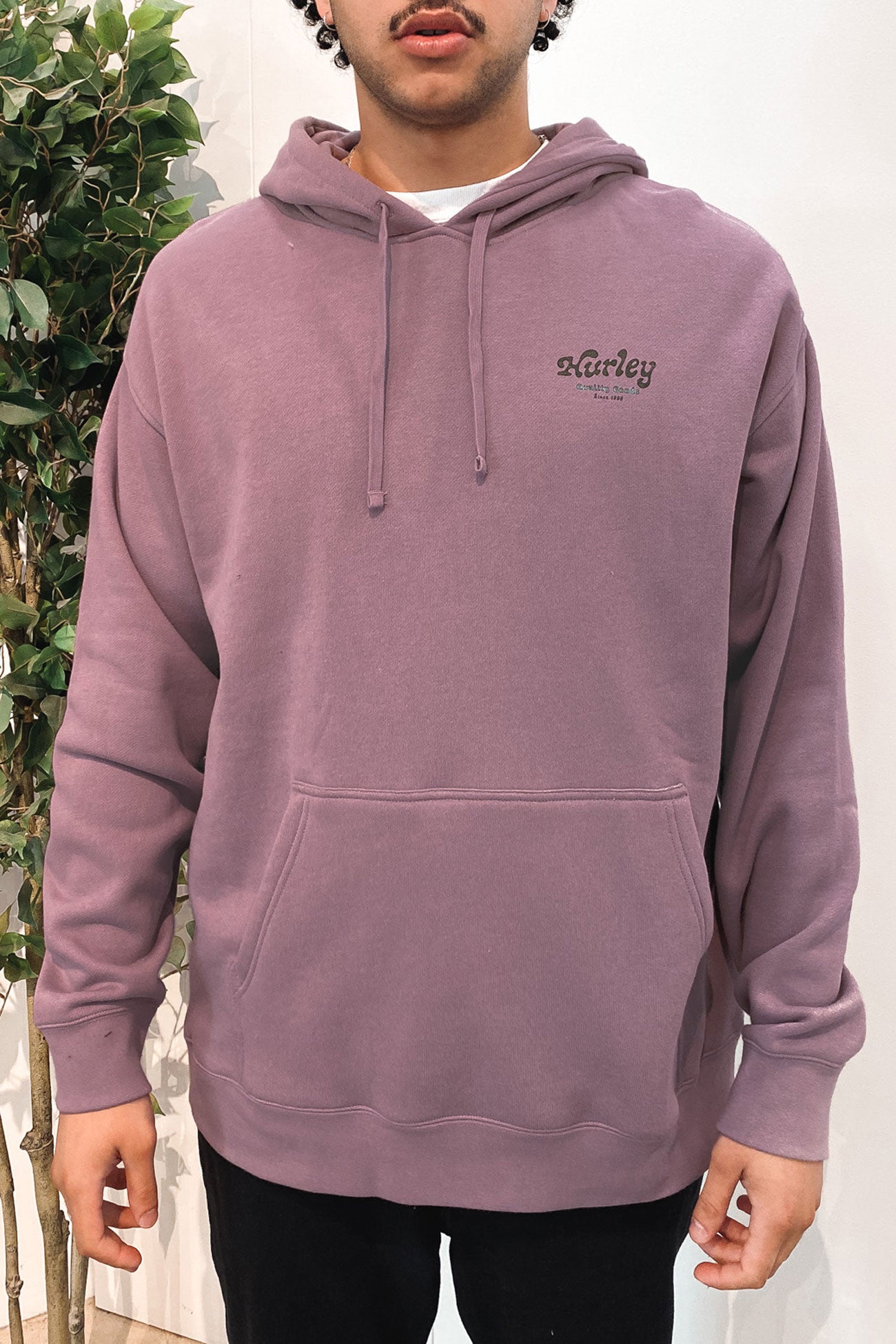 Catie Pullover Fleece Mauve Mist