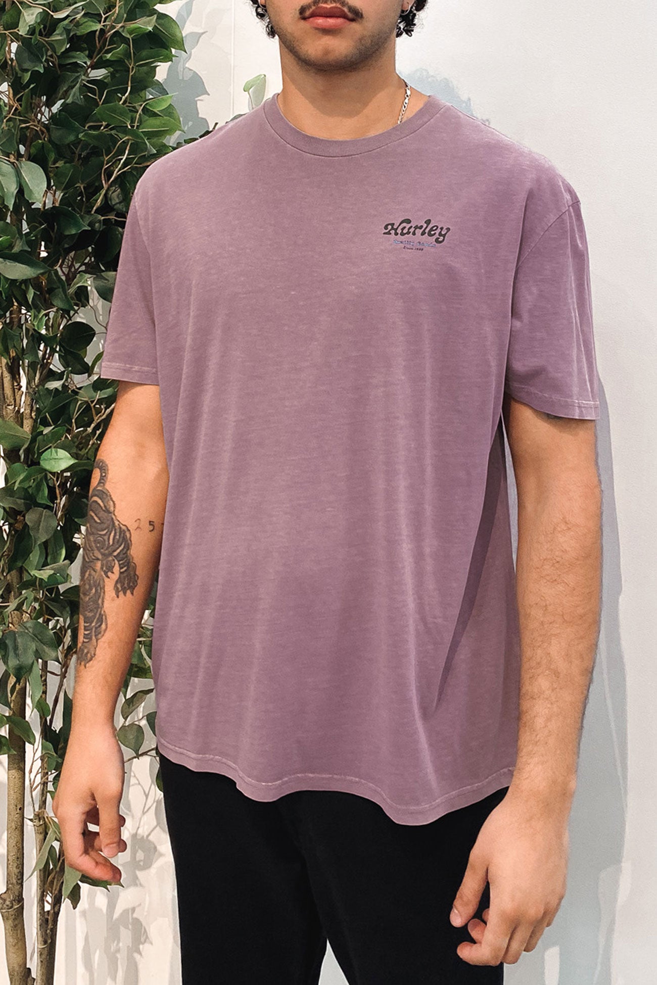 Catie Tee Mauve Mist