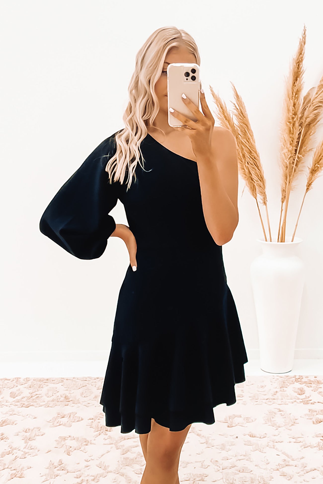 Caydence Dress Black