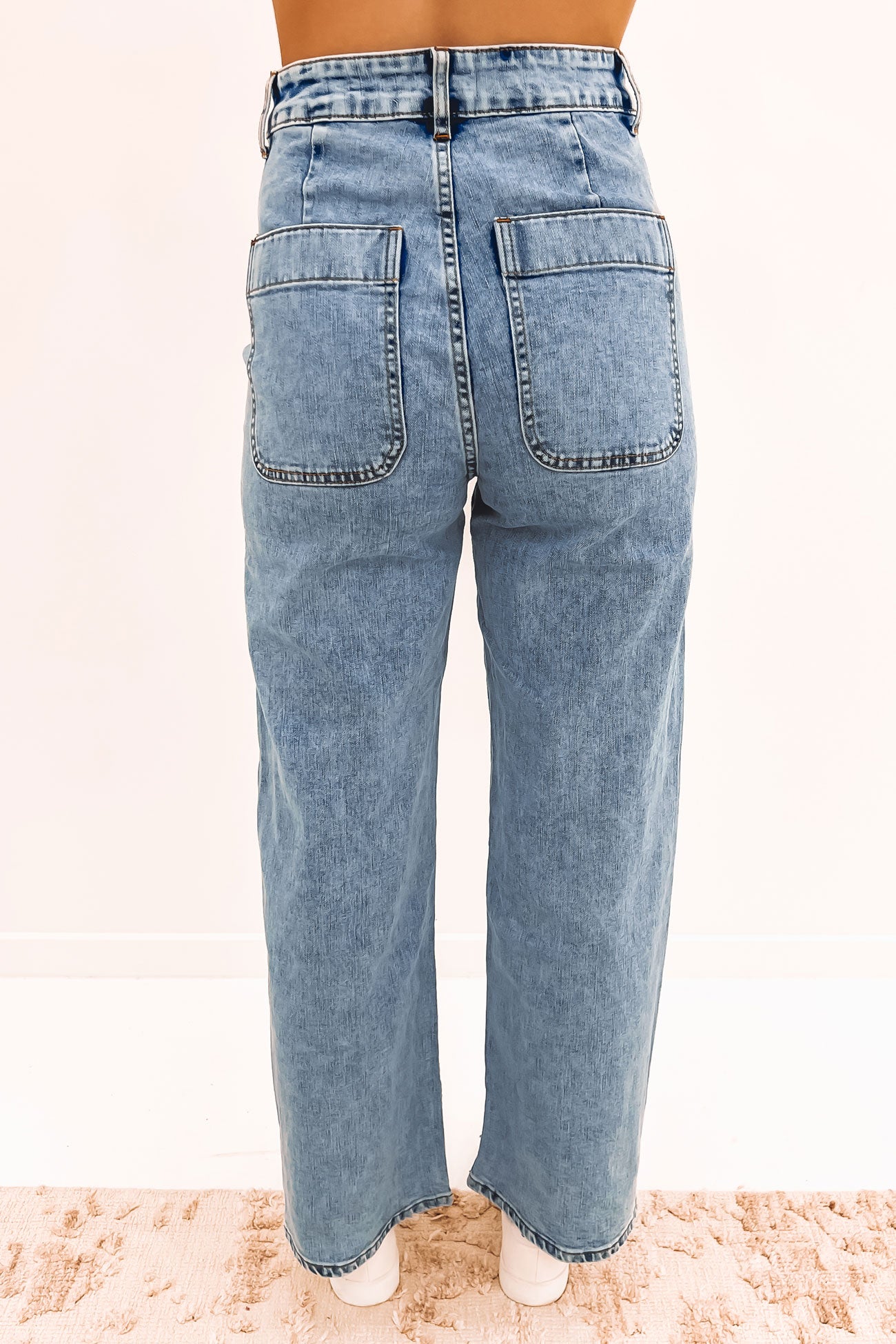 Cayn Denim Pant Light Blue