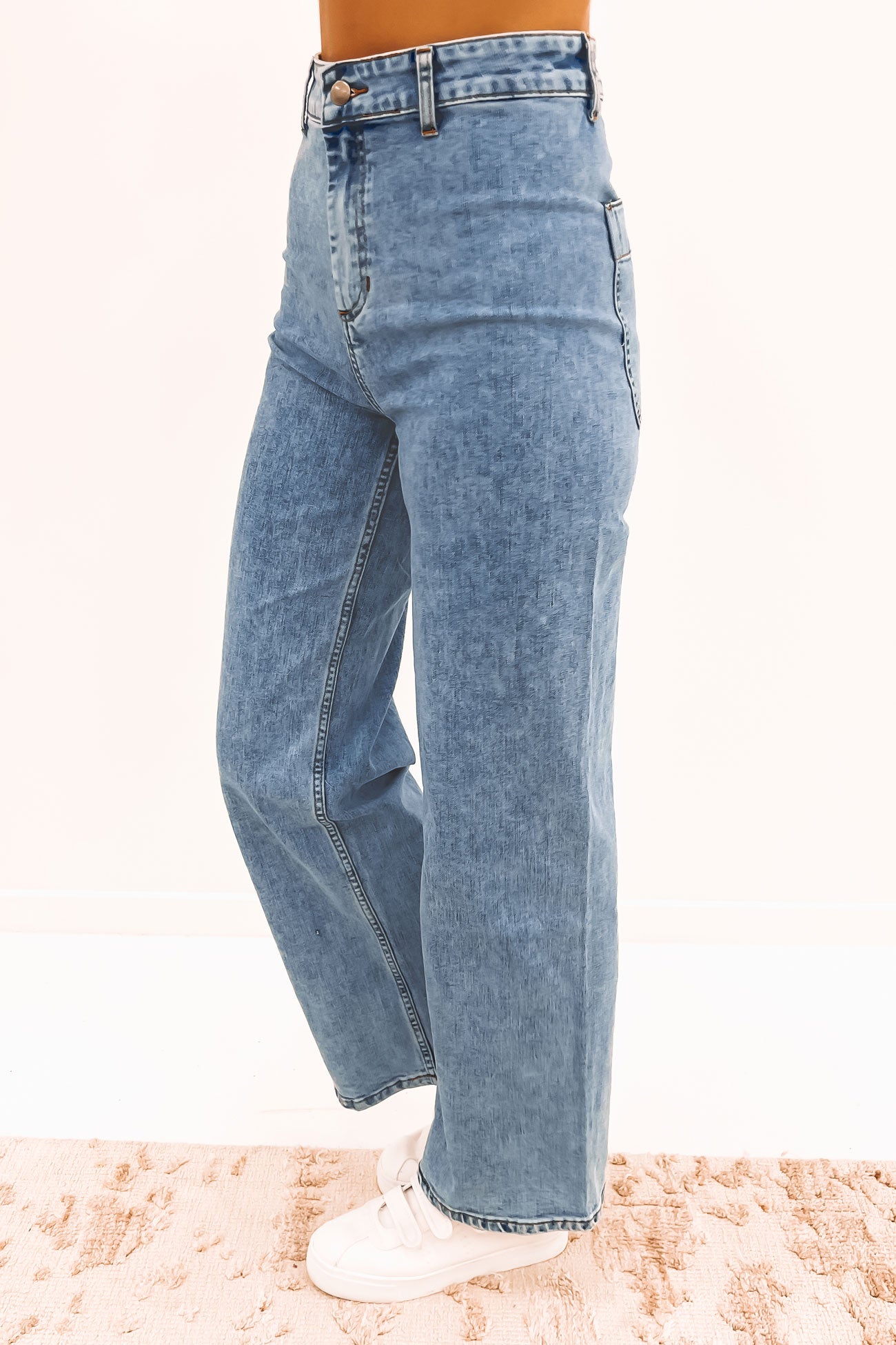 Cayn Denim Pant Light Blue