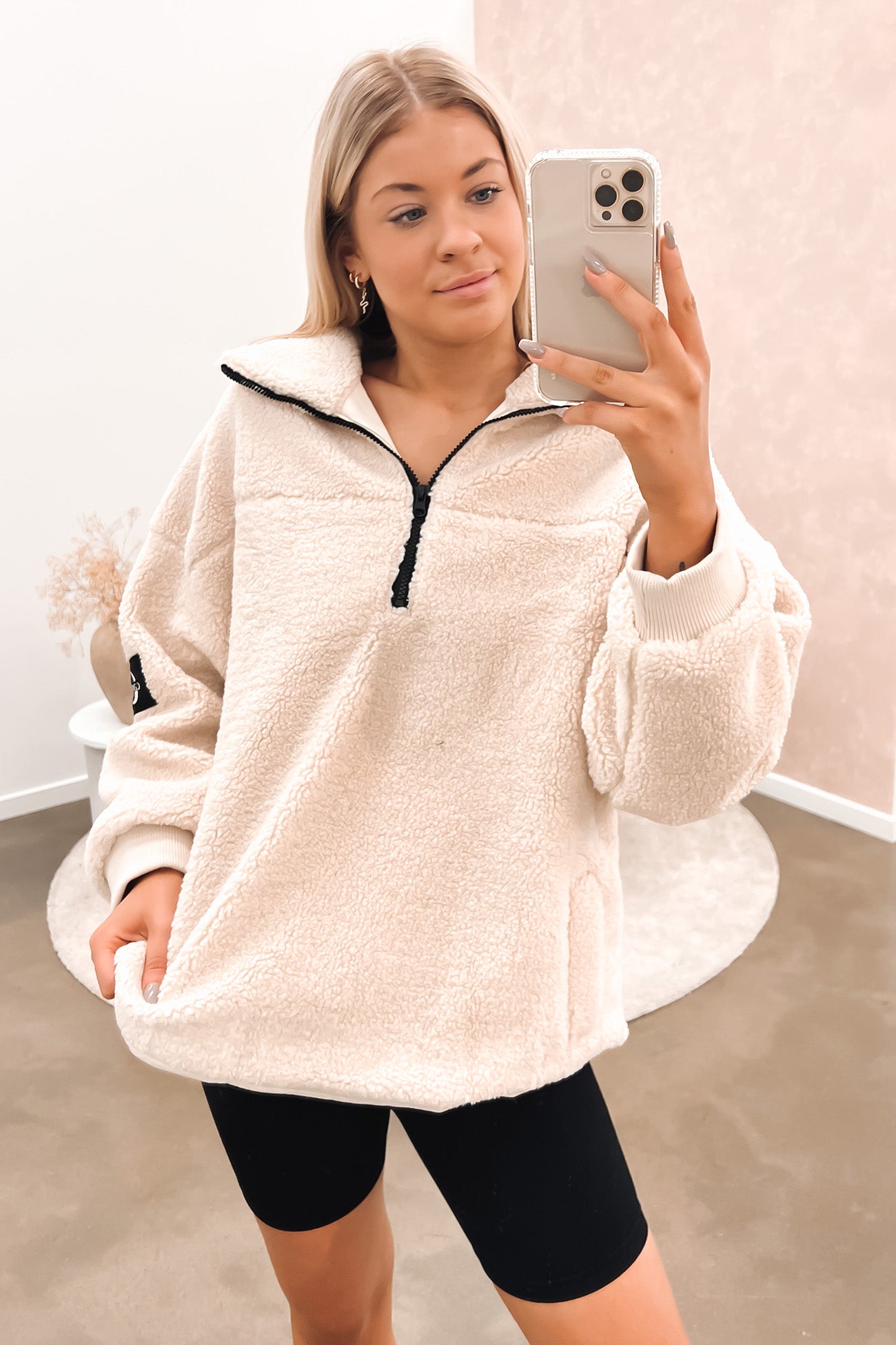 Celeste Pullover Creme