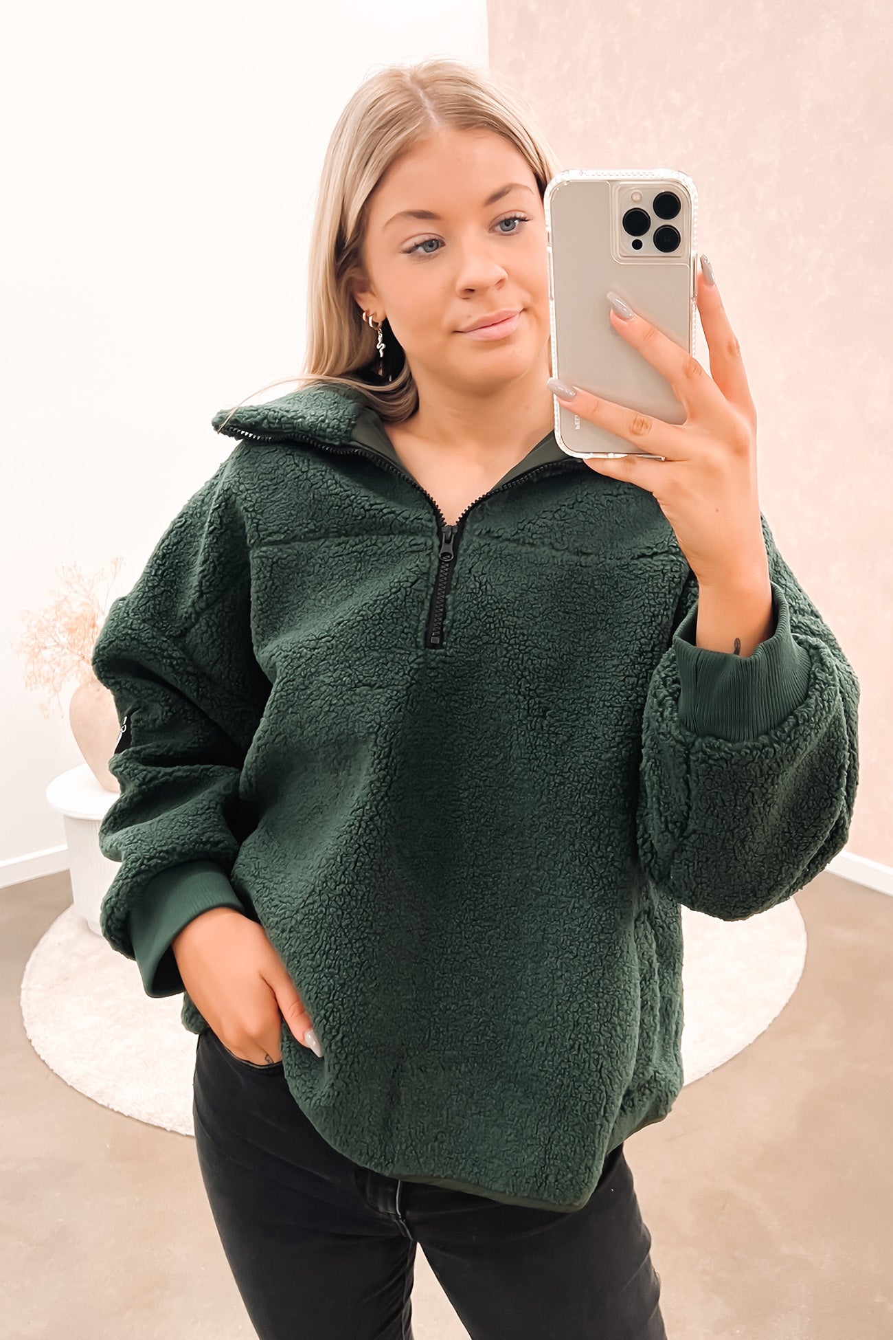 Celeste Pullover Rosemary