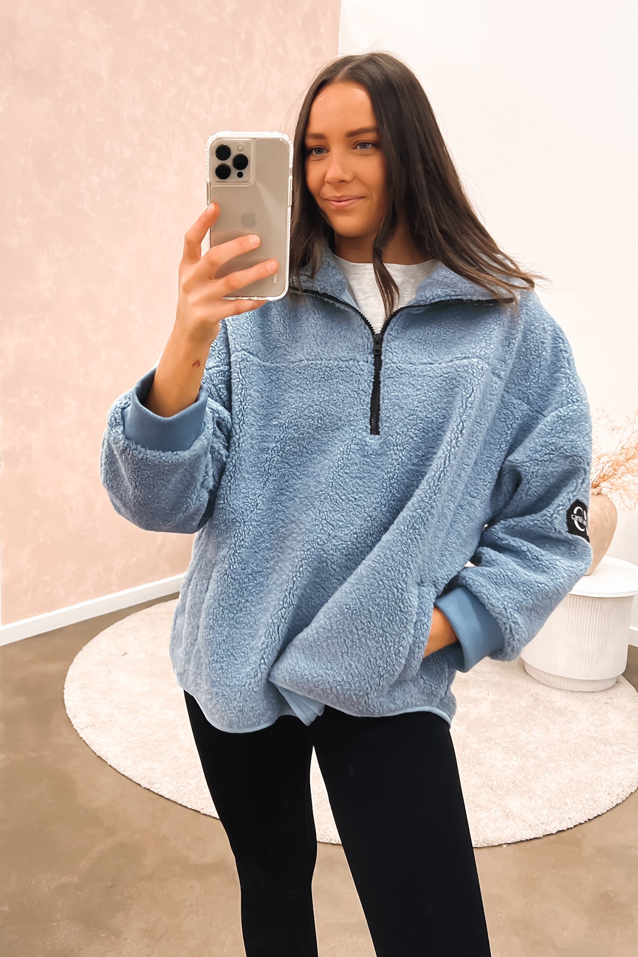 Celeste Pullover Steel