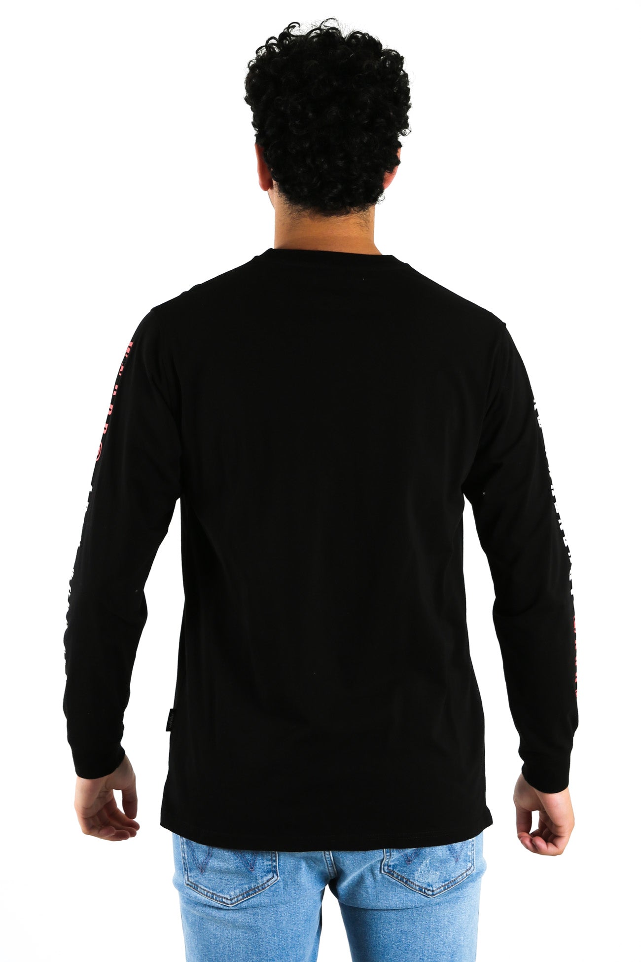 Chadwick Long Sleeve Tee Black