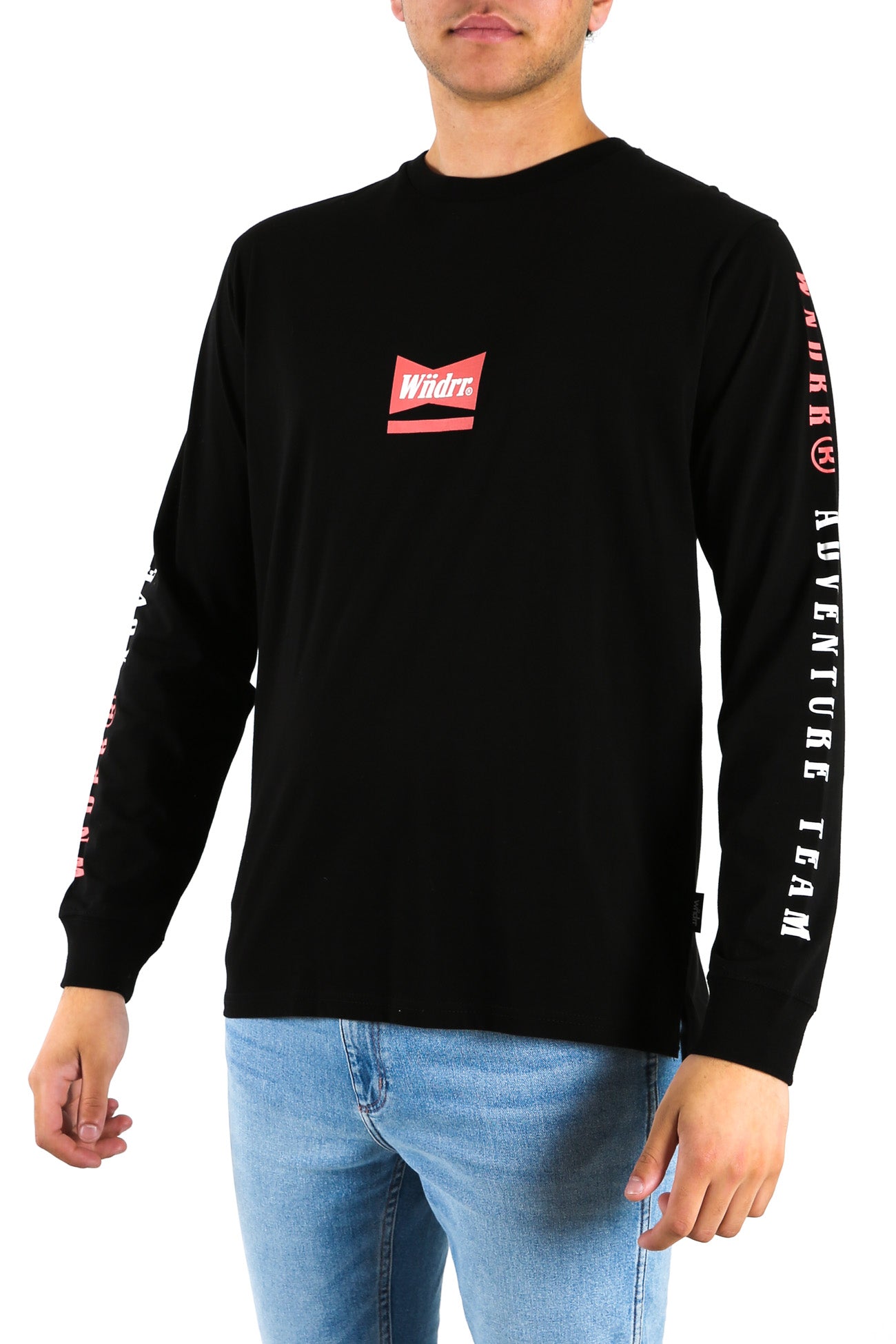 Chadwick Long Sleeve Tee Black