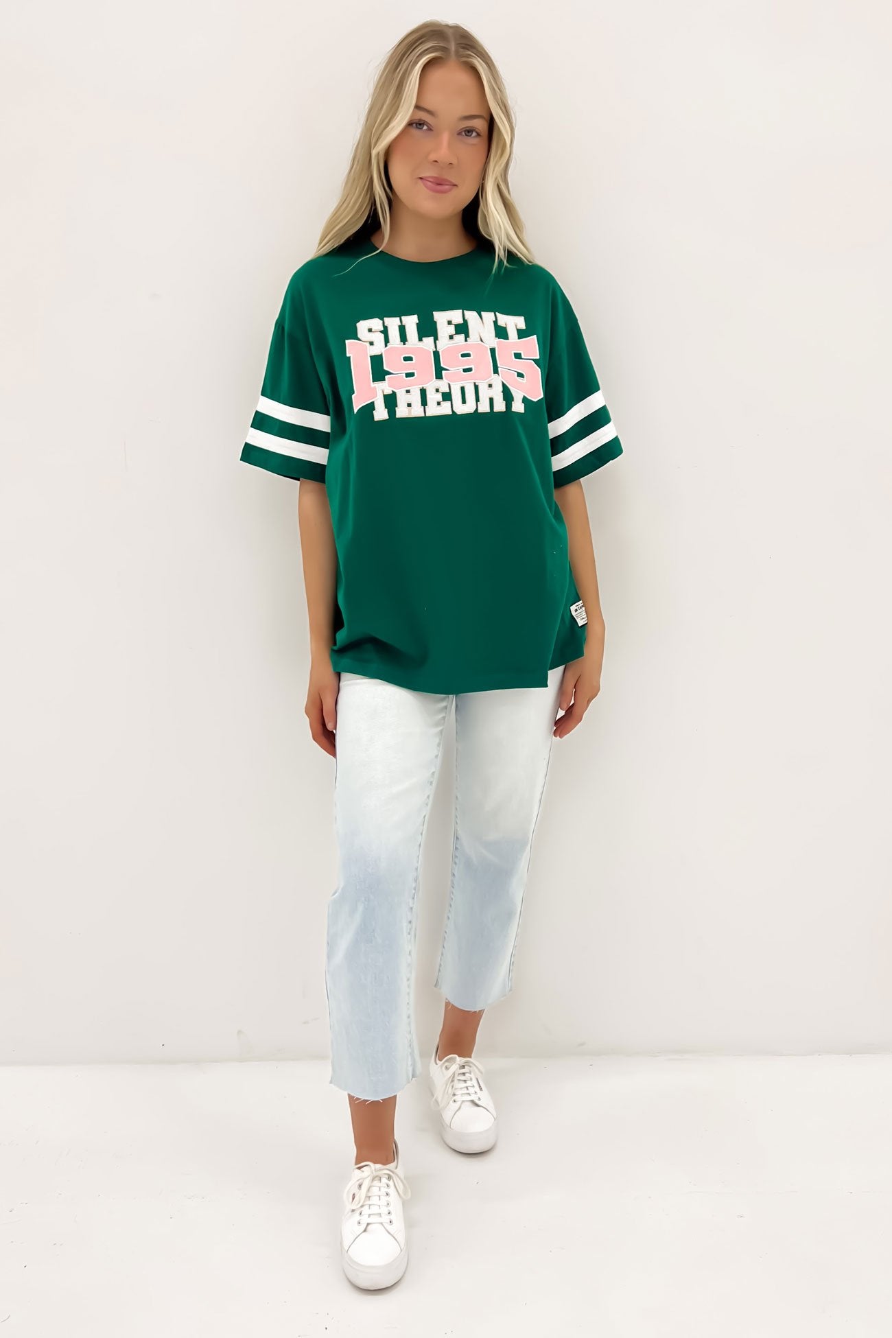 Champion Tee Bottle Green