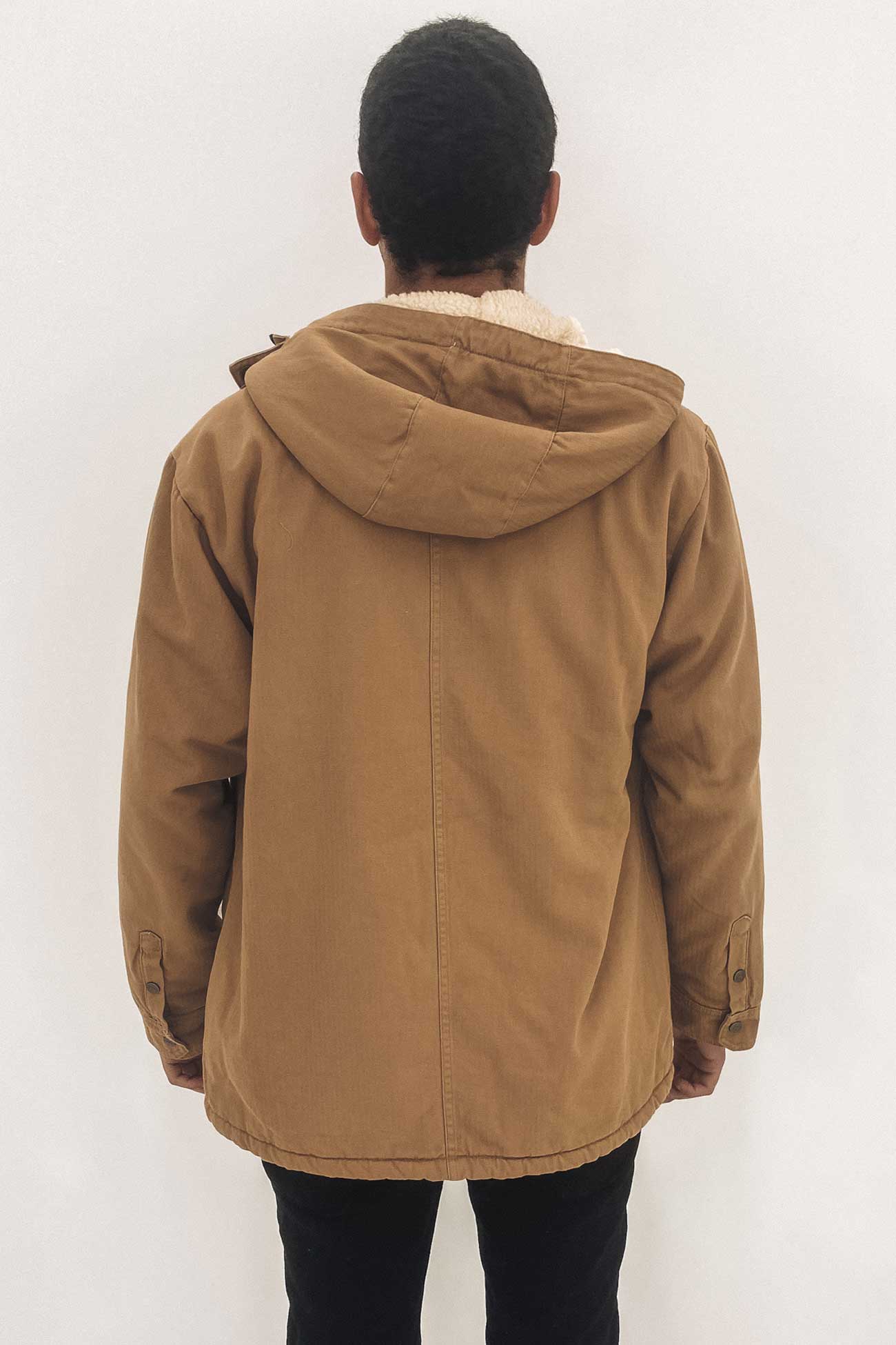 Charlie Parka Jacket Latte