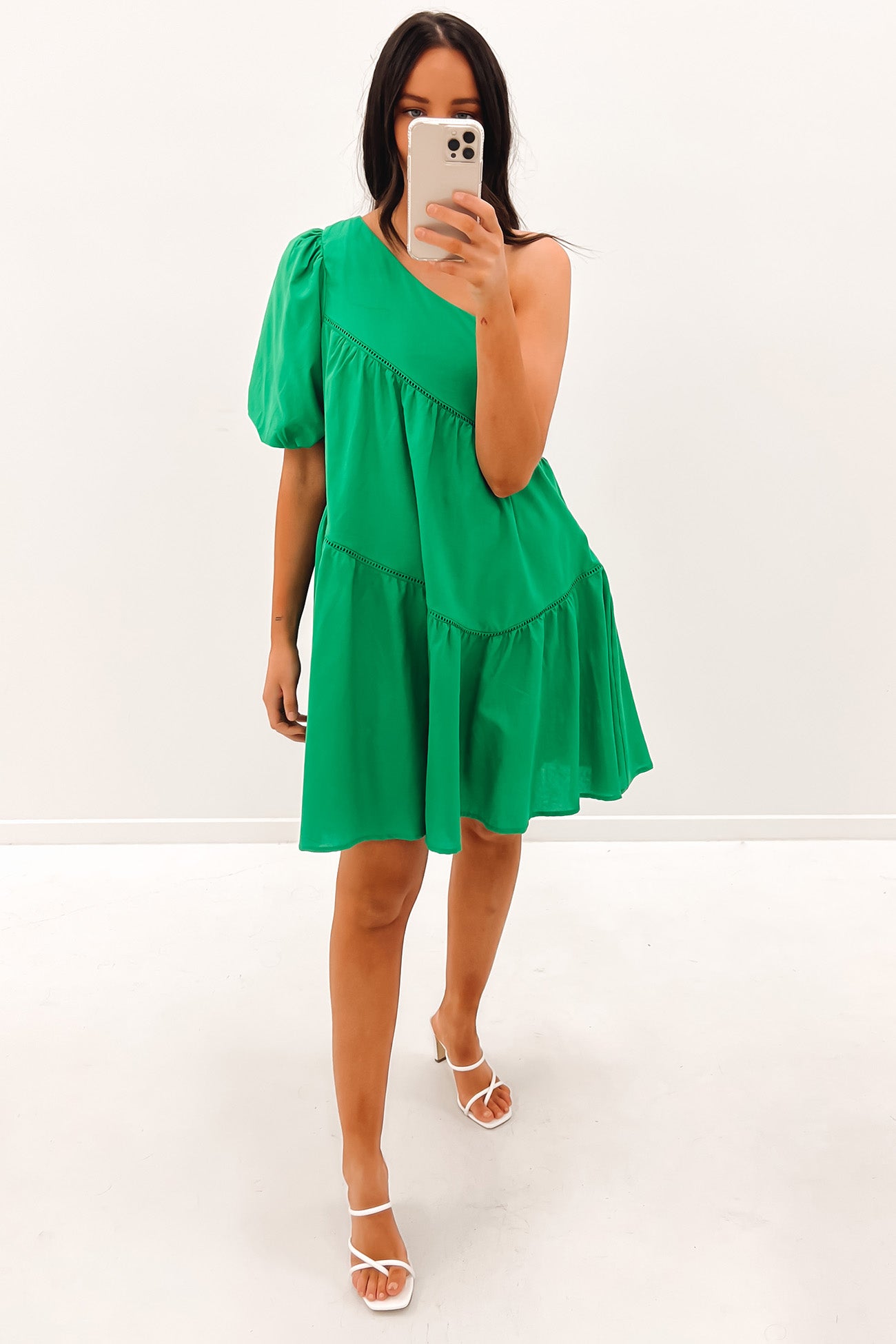 Chelsey Mini Dress Green