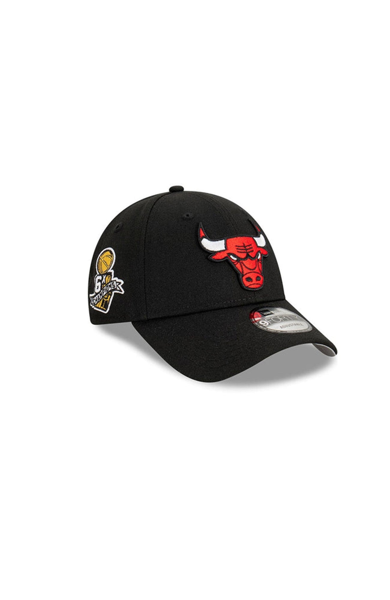 Chicago Bulls 9FORTY Snapback Black